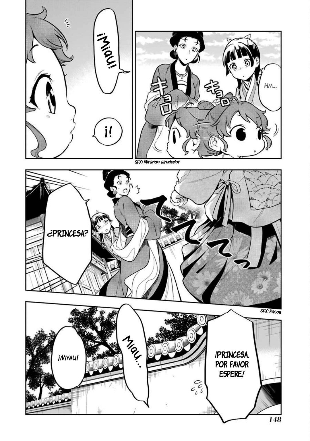 Read The Apothecary Diaries Español Manga Online