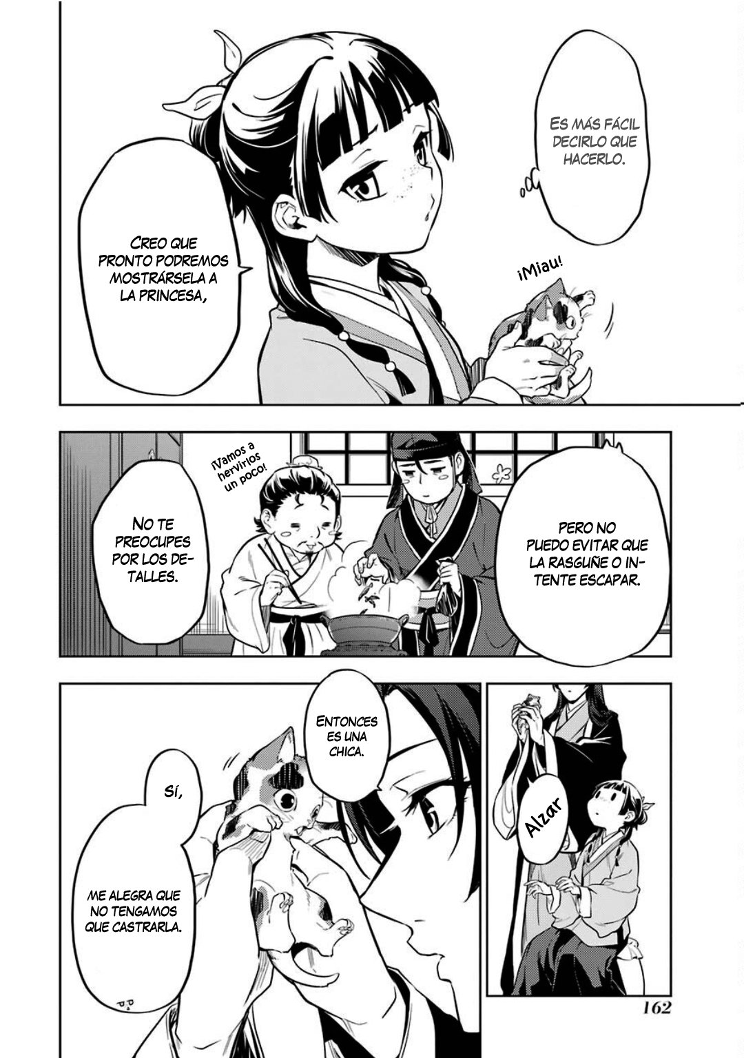 Read The Apothecary Diaries Español Manga Online