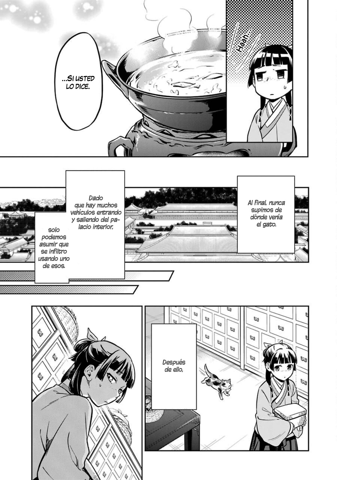 Read The Apothecary Diaries Español Manga Online