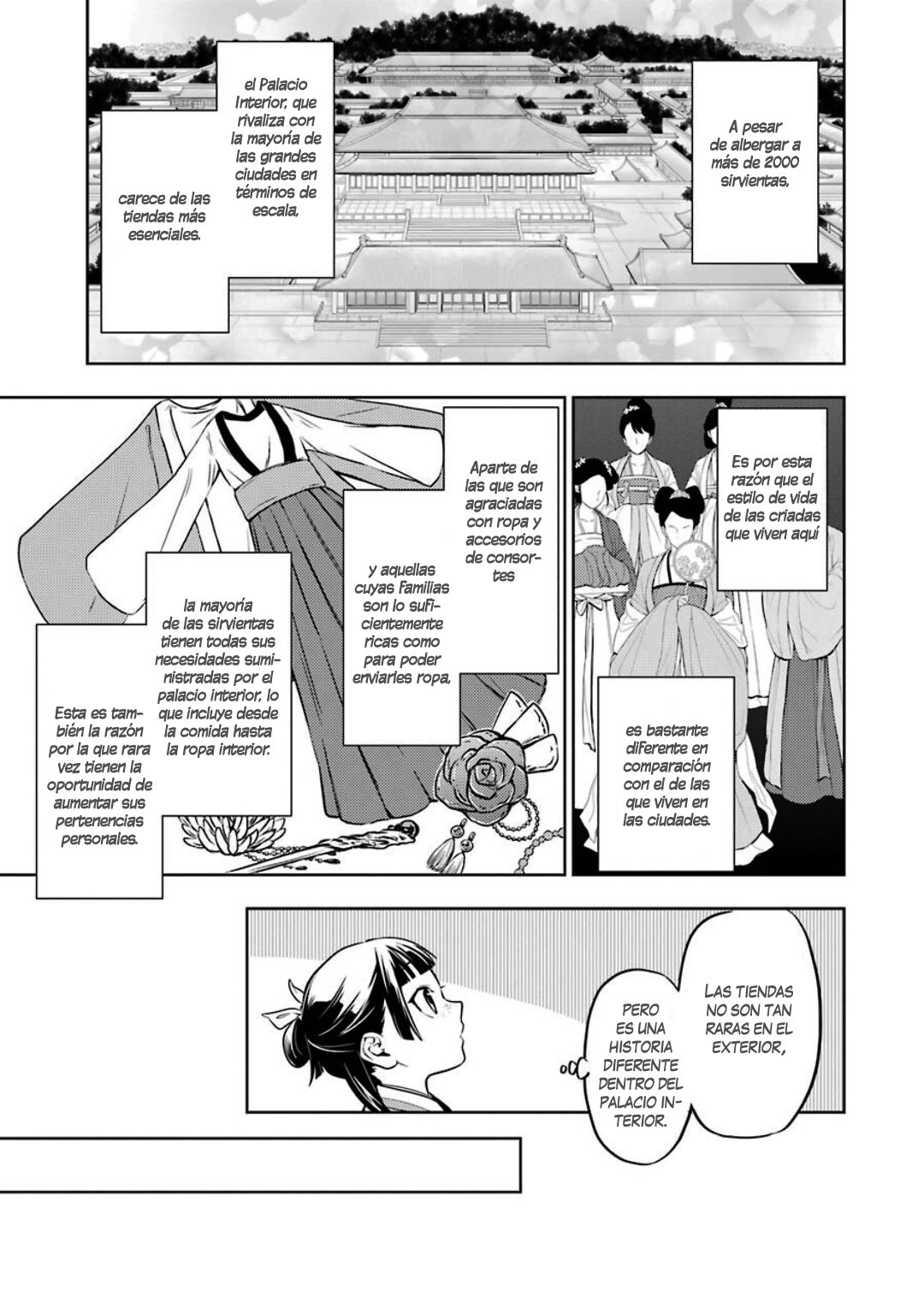 Read The Apothecary Diaries Español Manga Online