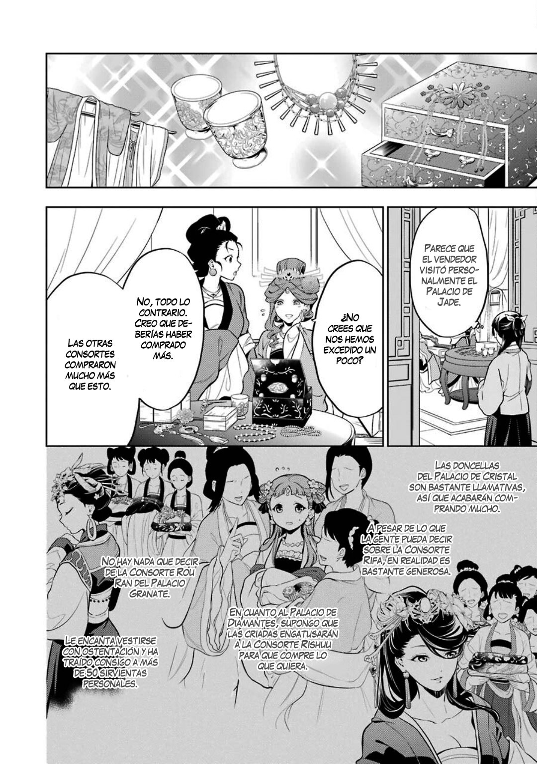 Read The Apothecary Diaries Español Manga Online