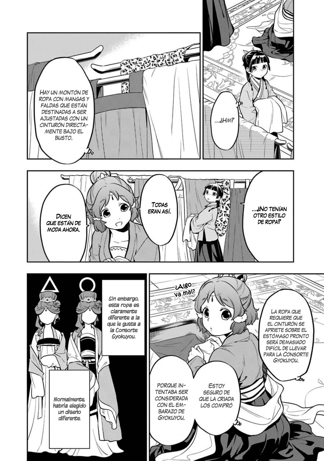 Read The Apothecary Diaries Español Manga Online