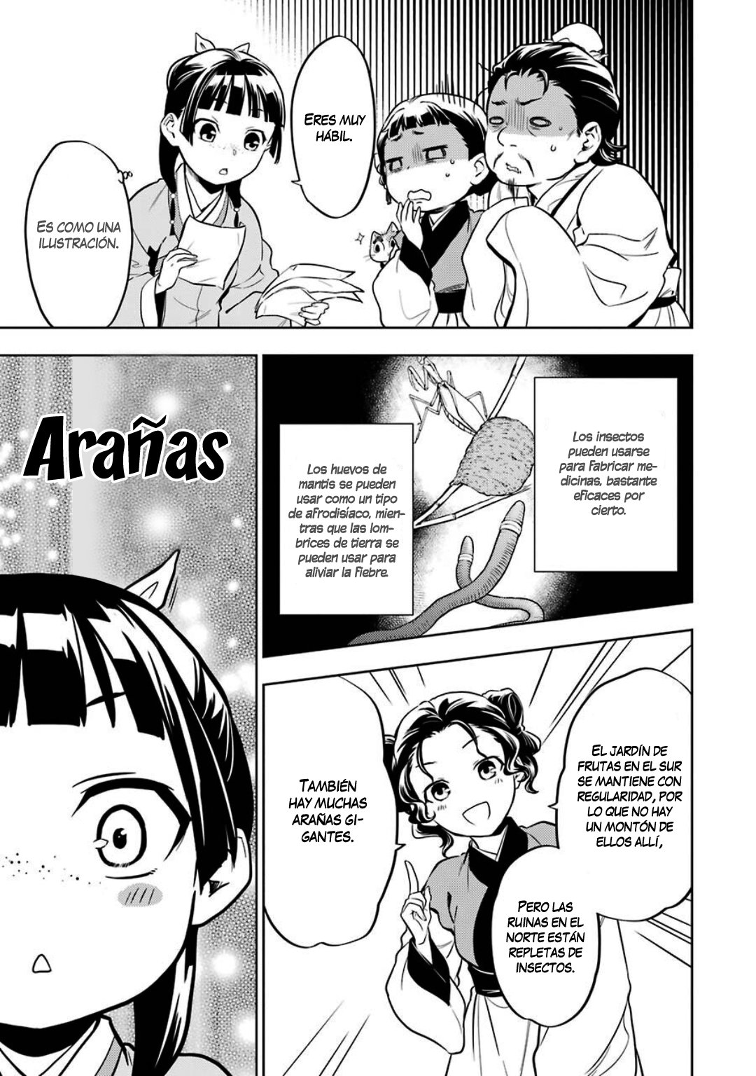 Read The Apothecary Diaries Español Manga Online