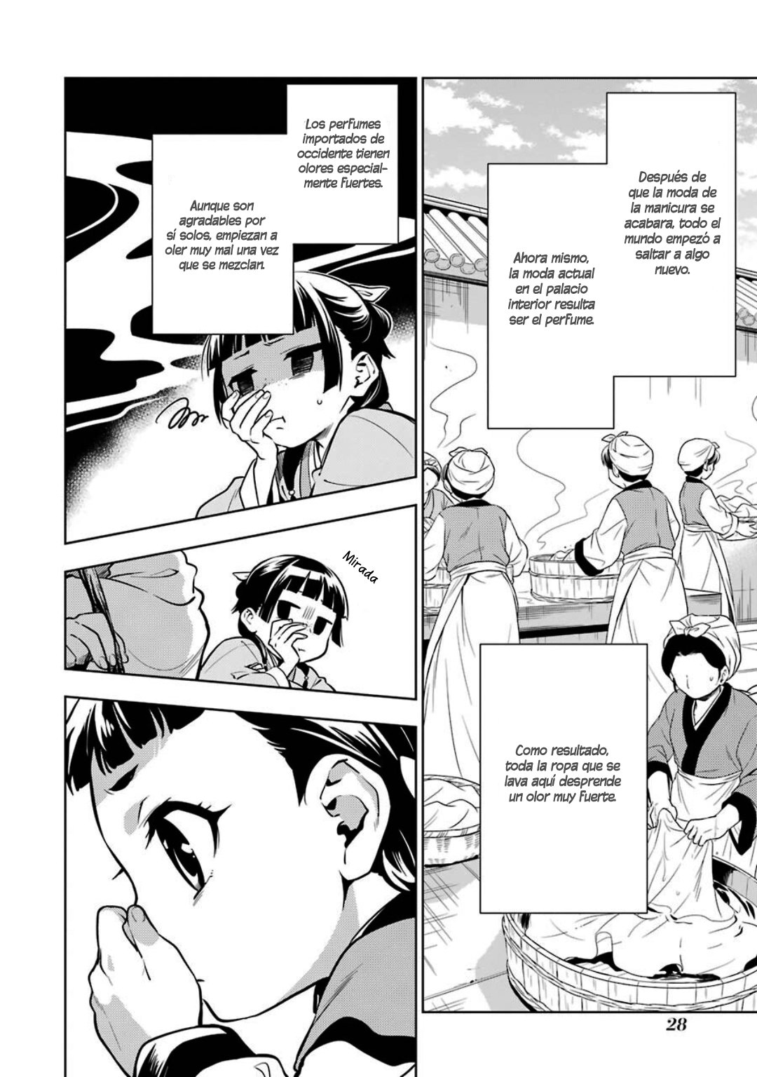 Read The Apothecary Diaries Español Manga Online