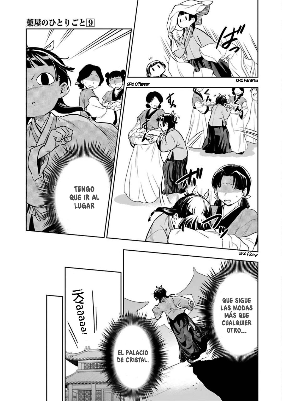 Read The Apothecary Diaries Español Manga Online