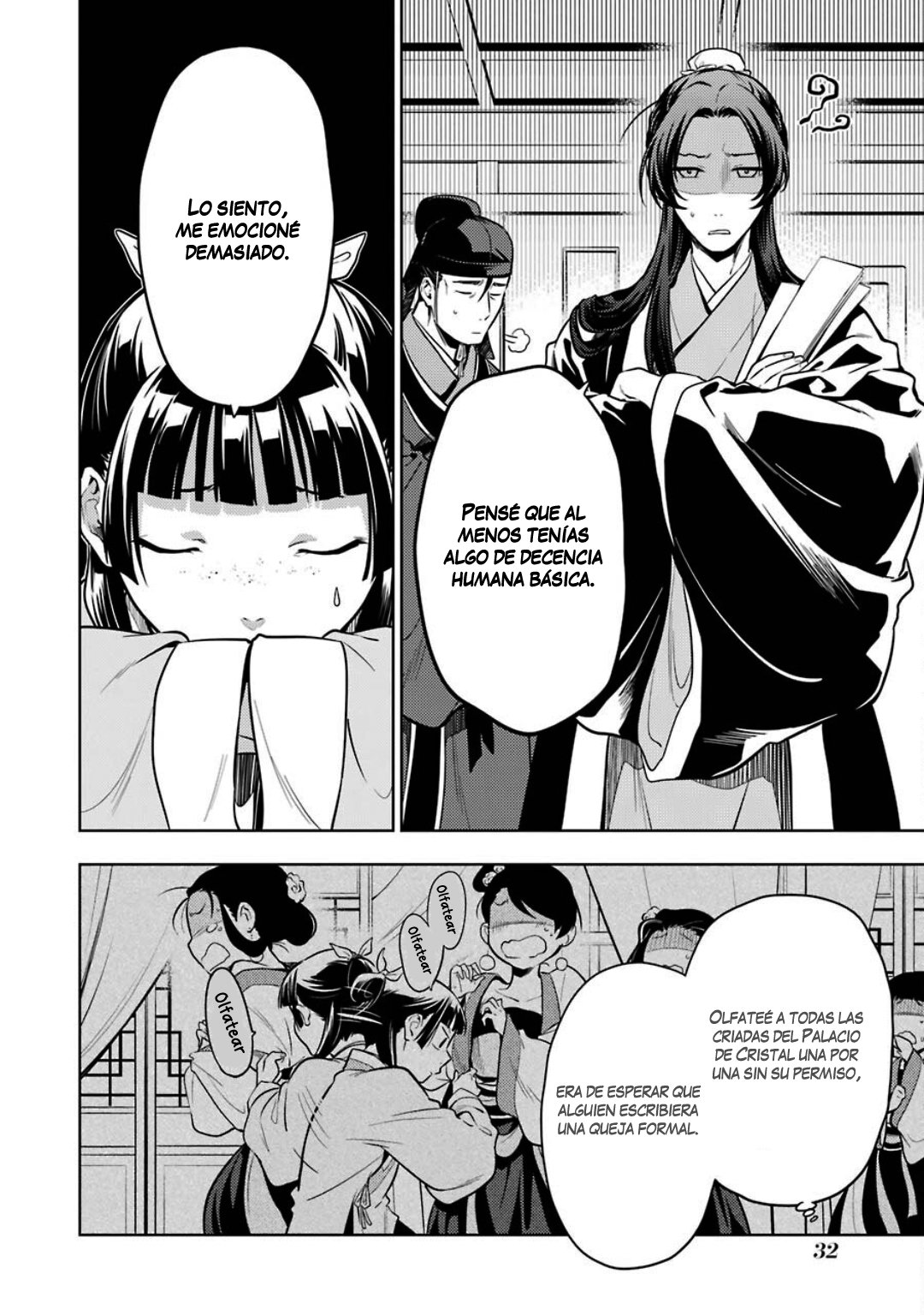 Read The Apothecary Diaries Español Manga Online