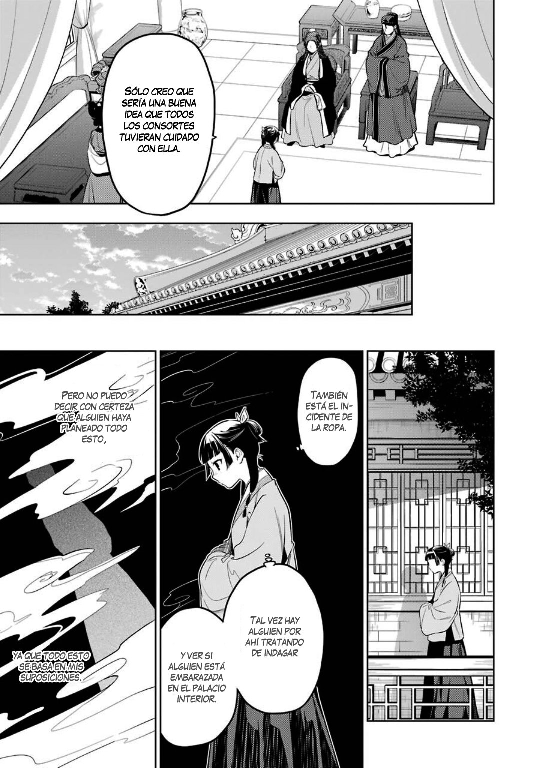 Read The Apothecary Diaries Español Manga Online