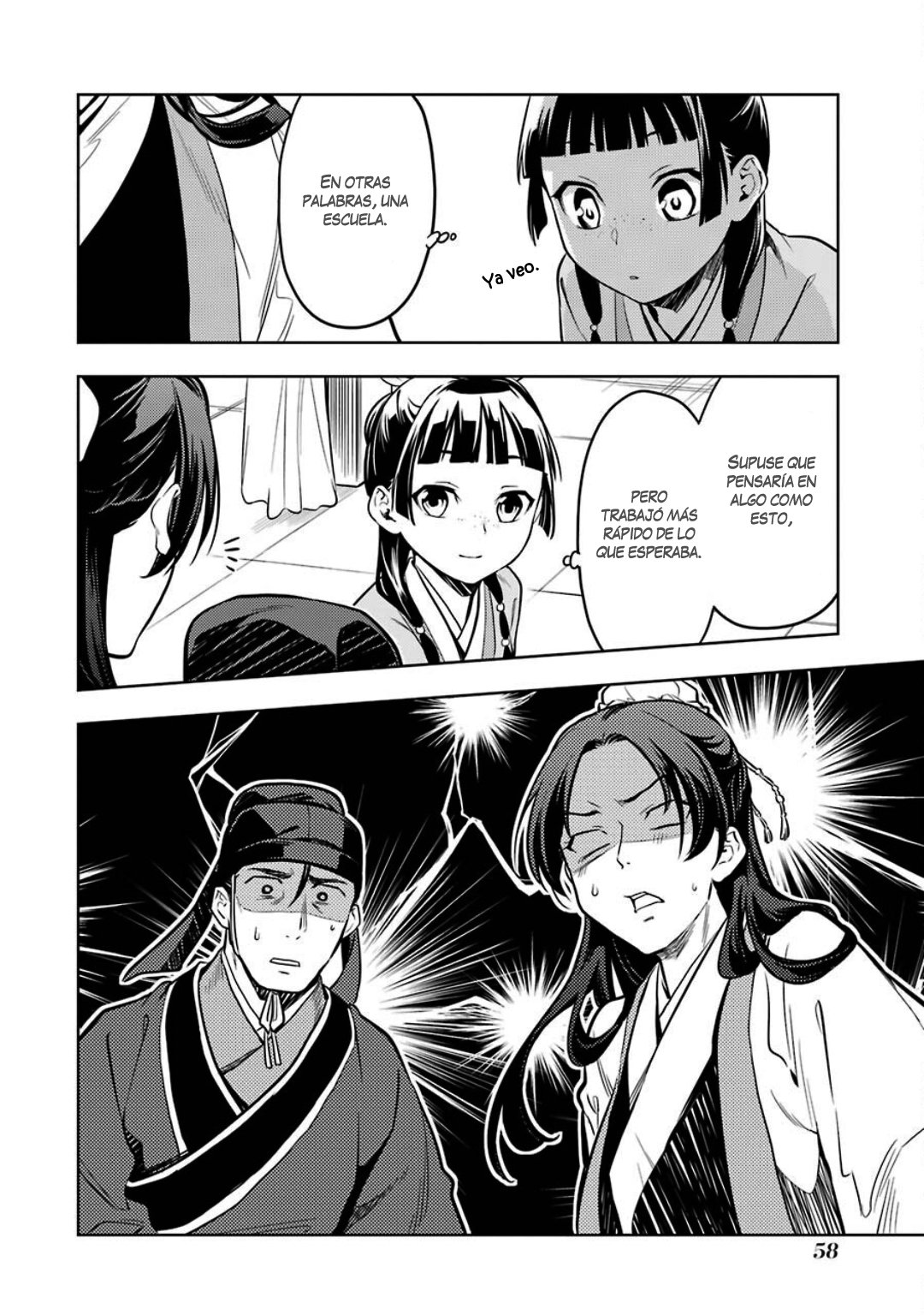 Read The Apothecary Diaries Español Manga Online