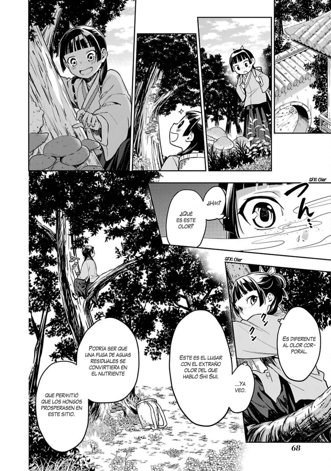 Read The Apothecary Diaries Español Manga Online