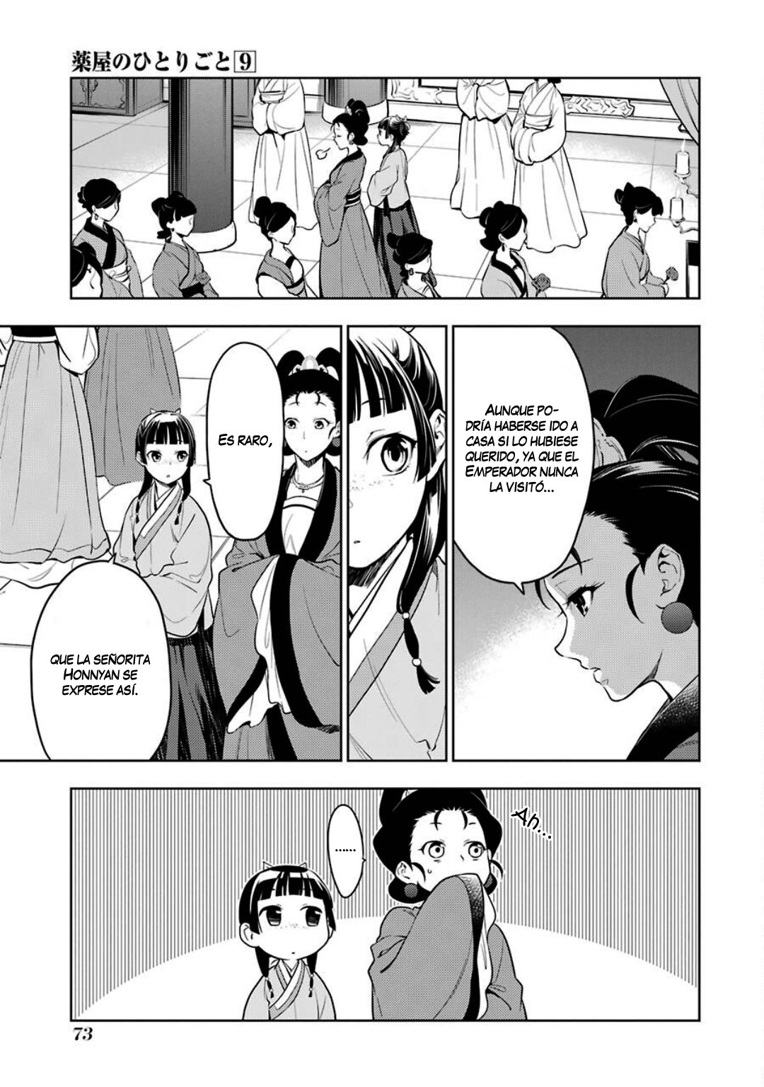Read The Apothecary Diaries Español Manga Online