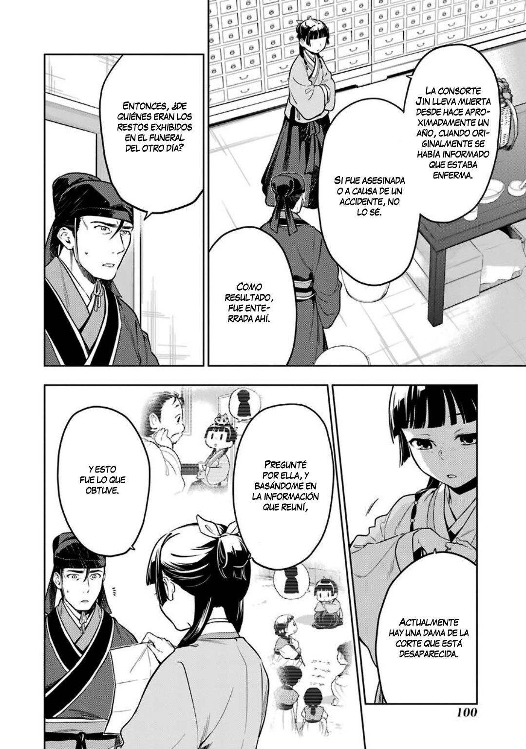 Read The Apothecary Diaries Español Manga Online