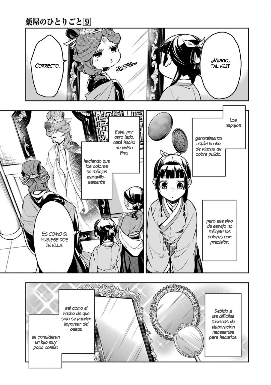 Read The Apothecary Diaries Español Manga Online