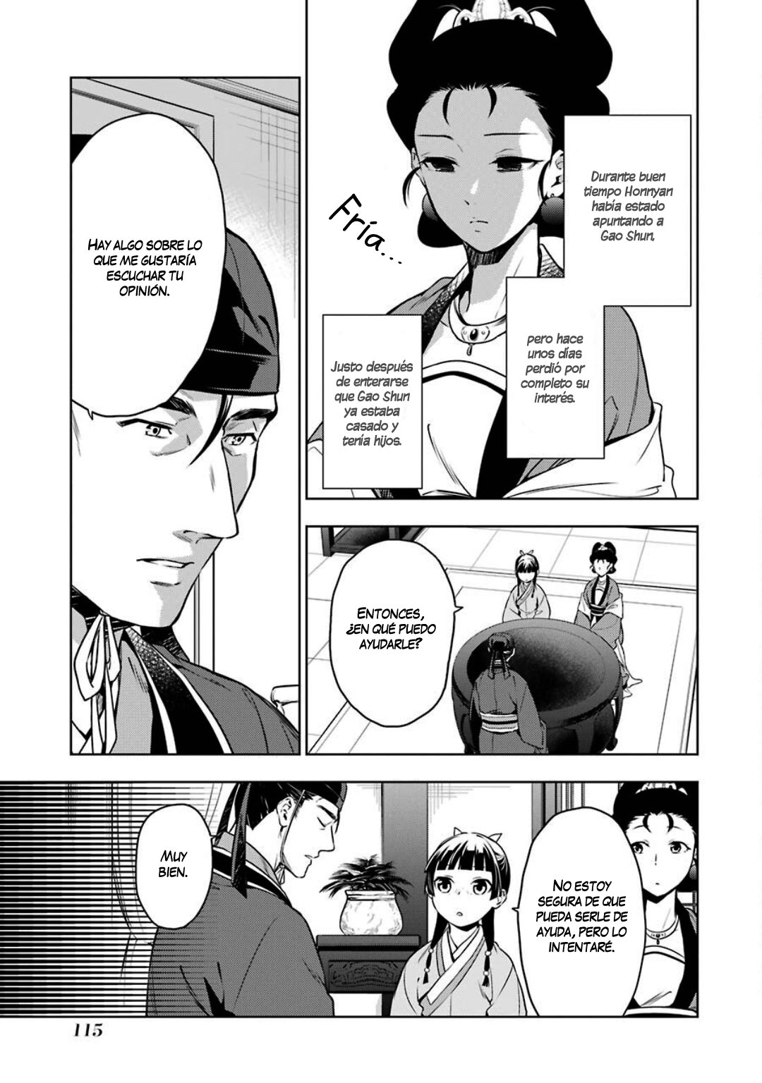 Read The Apothecary Diaries Español Manga Online