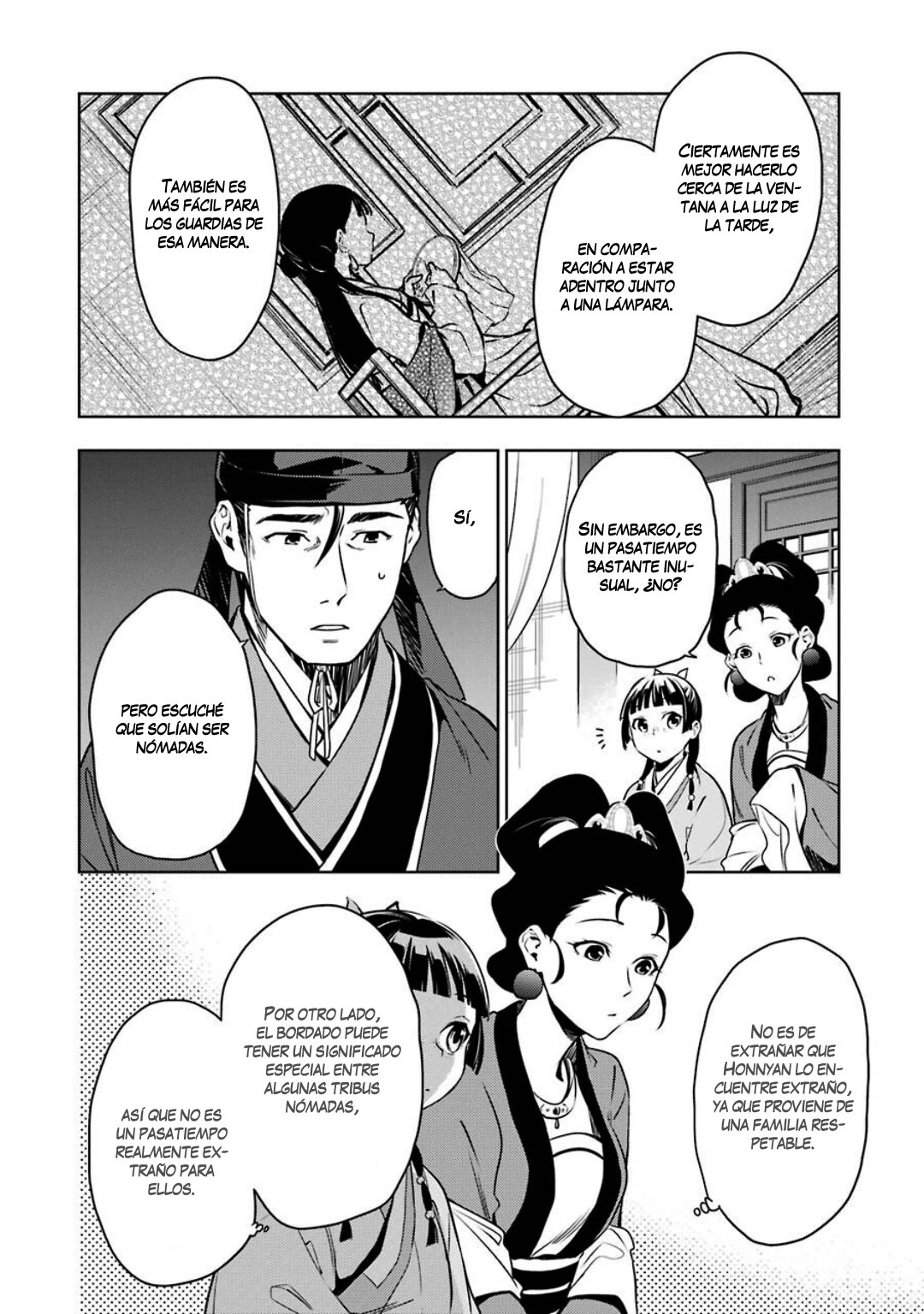 Read The Apothecary Diaries Español Manga Online