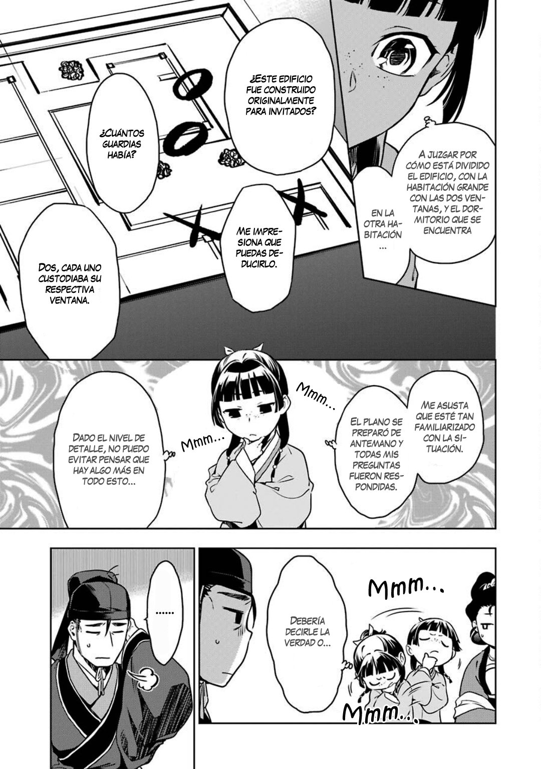 Read The Apothecary Diaries Español Manga Online