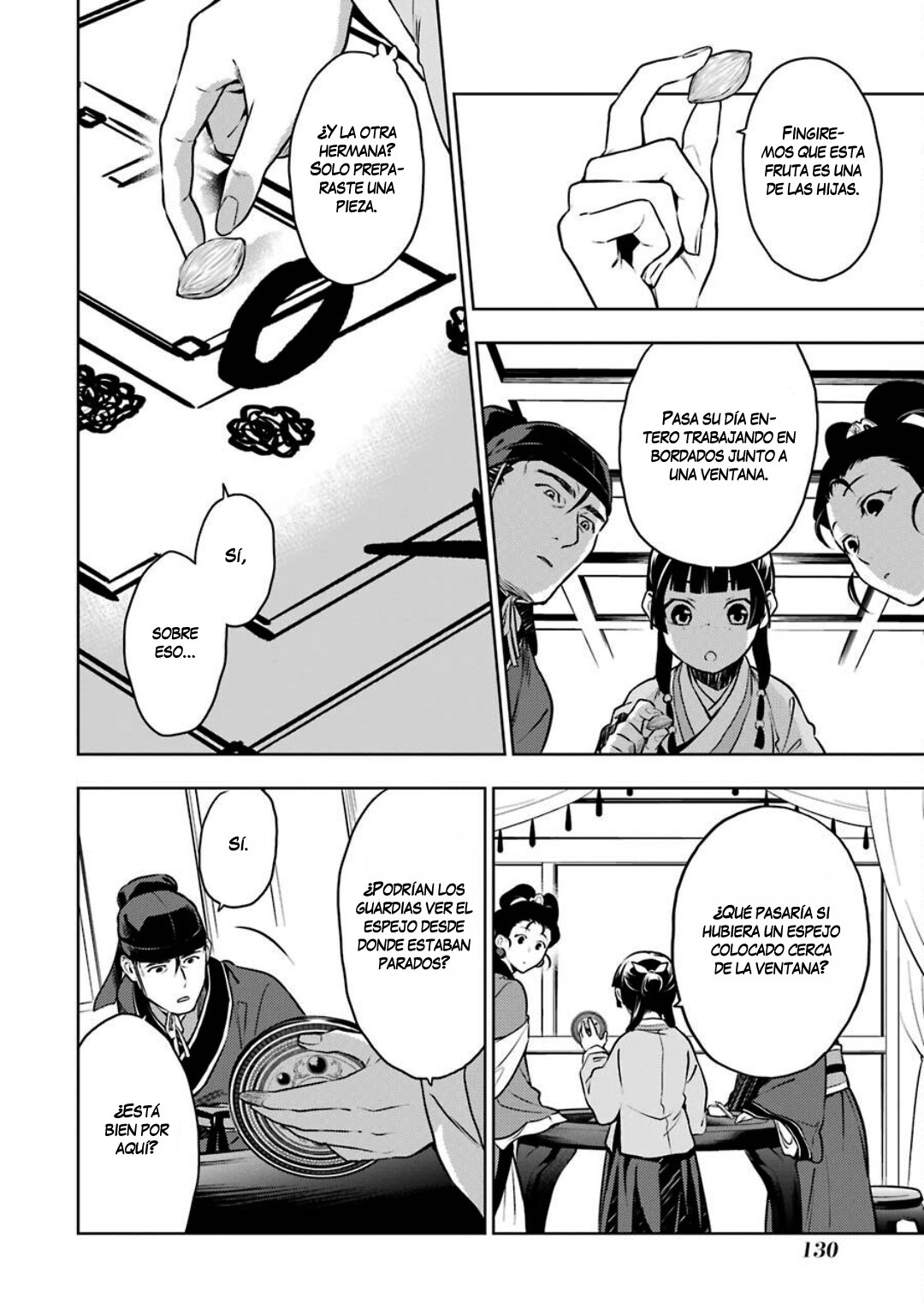 Read The Apothecary Diaries Español Manga Online