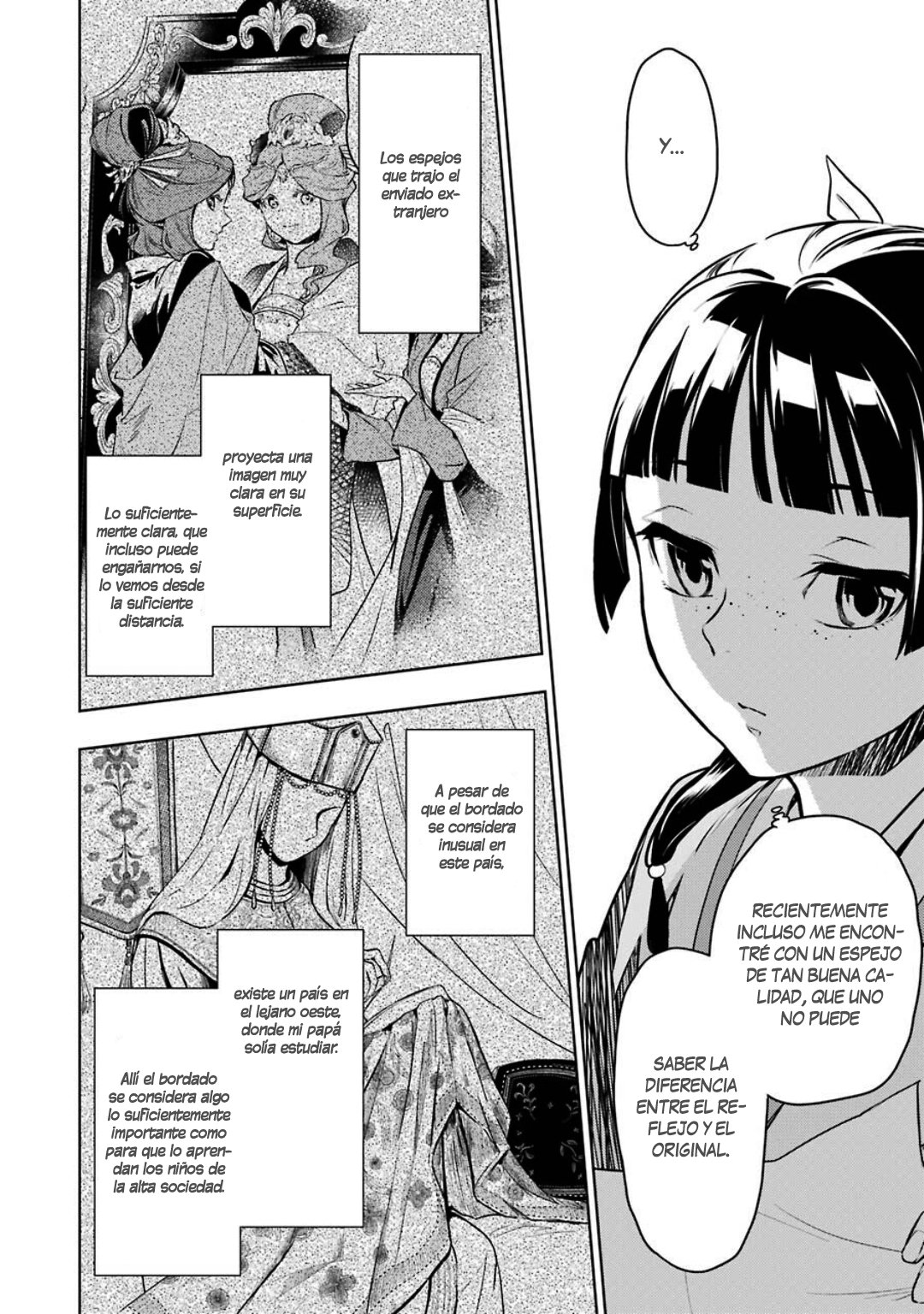 Read The Apothecary Diaries Español Manga Online