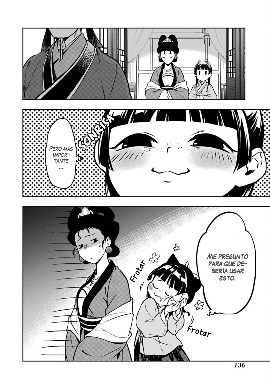 Read The Apothecary Diaries Español Manga Online