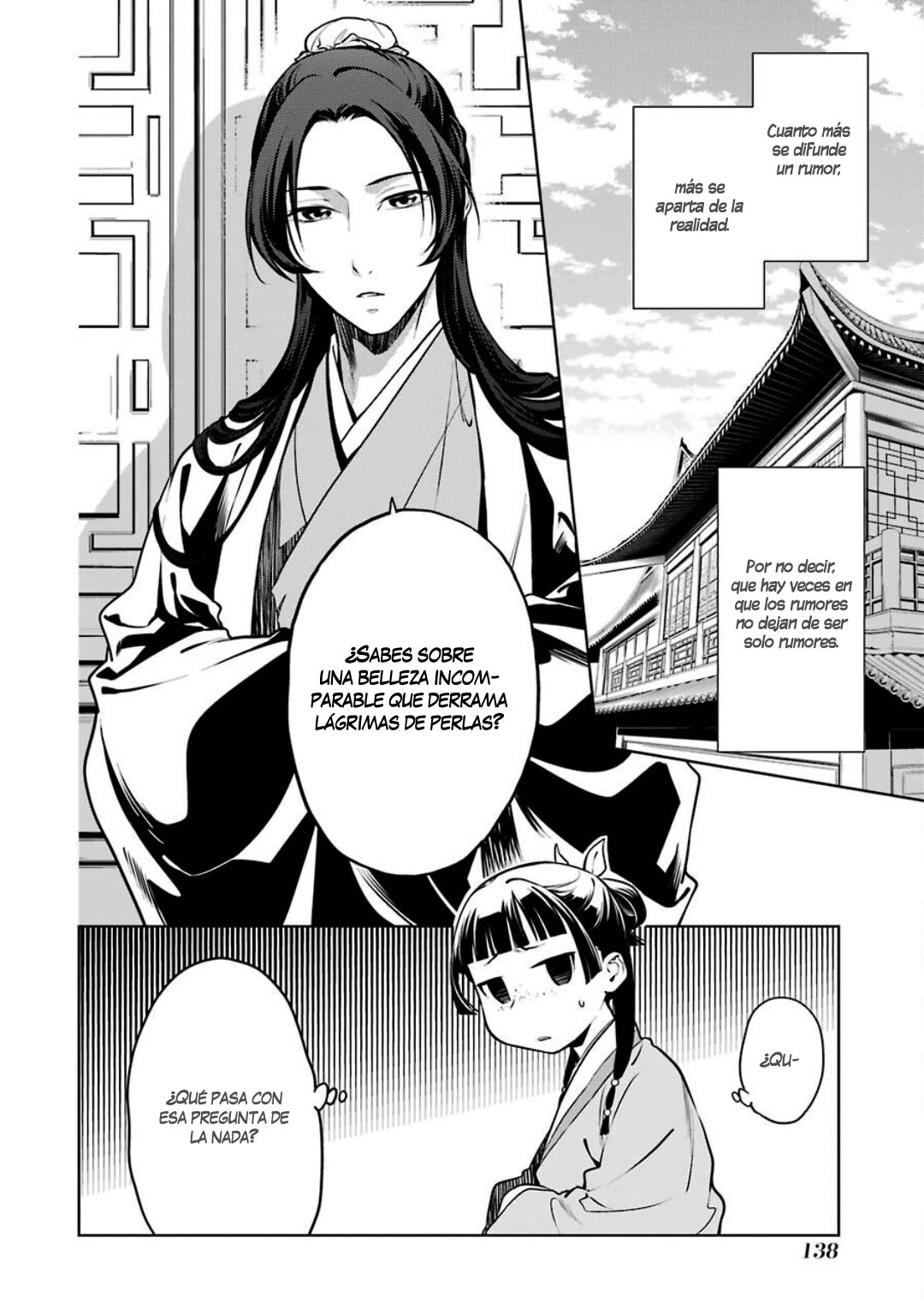 Read The Apothecary Diaries Español Manga Online