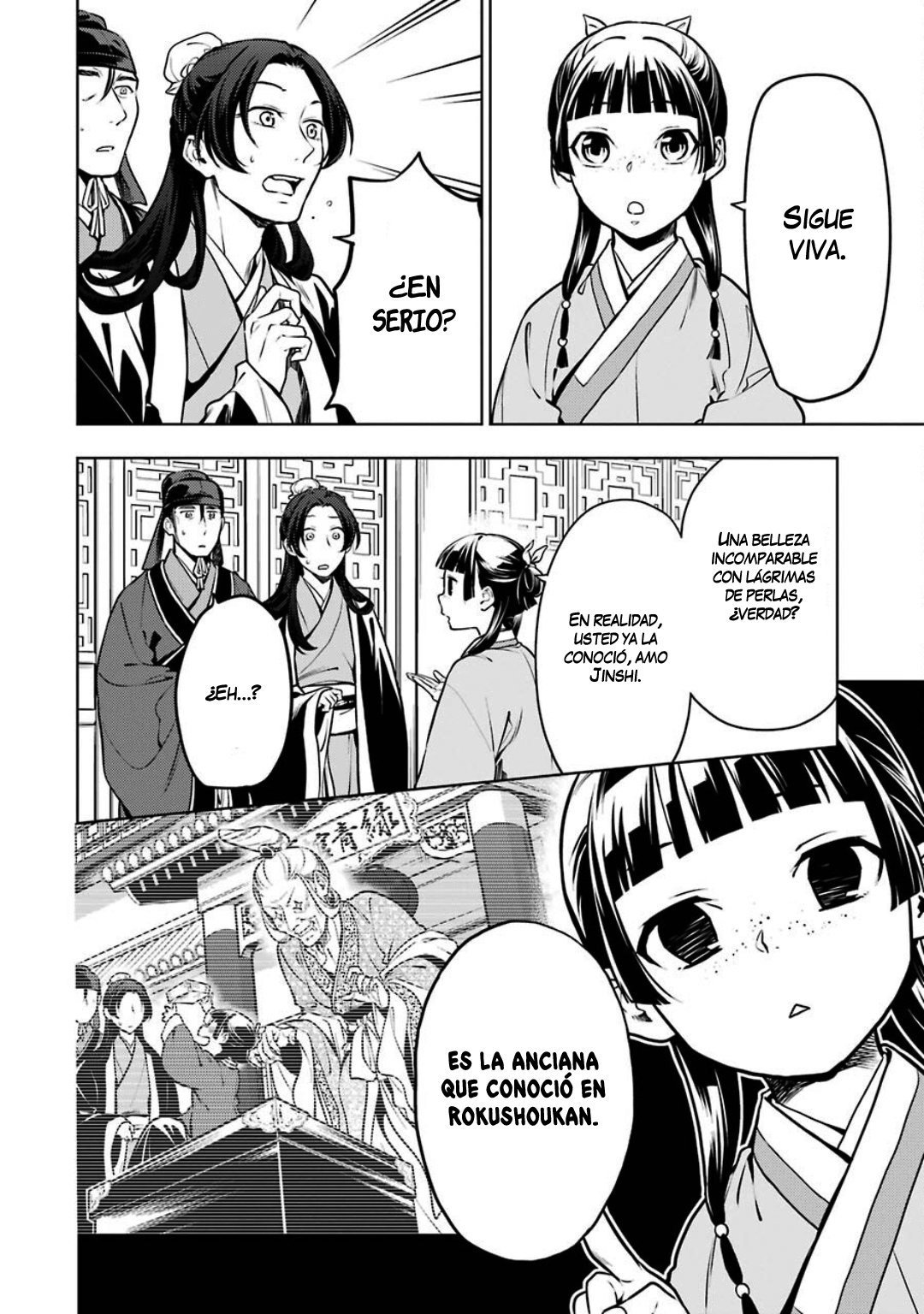 Read The Apothecary Diaries Español Manga Online