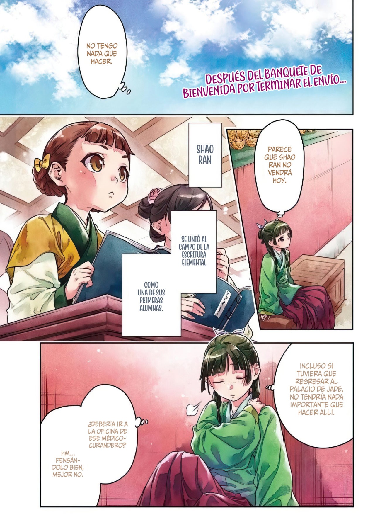 Read The Apothecary Diaries Español Manga Online