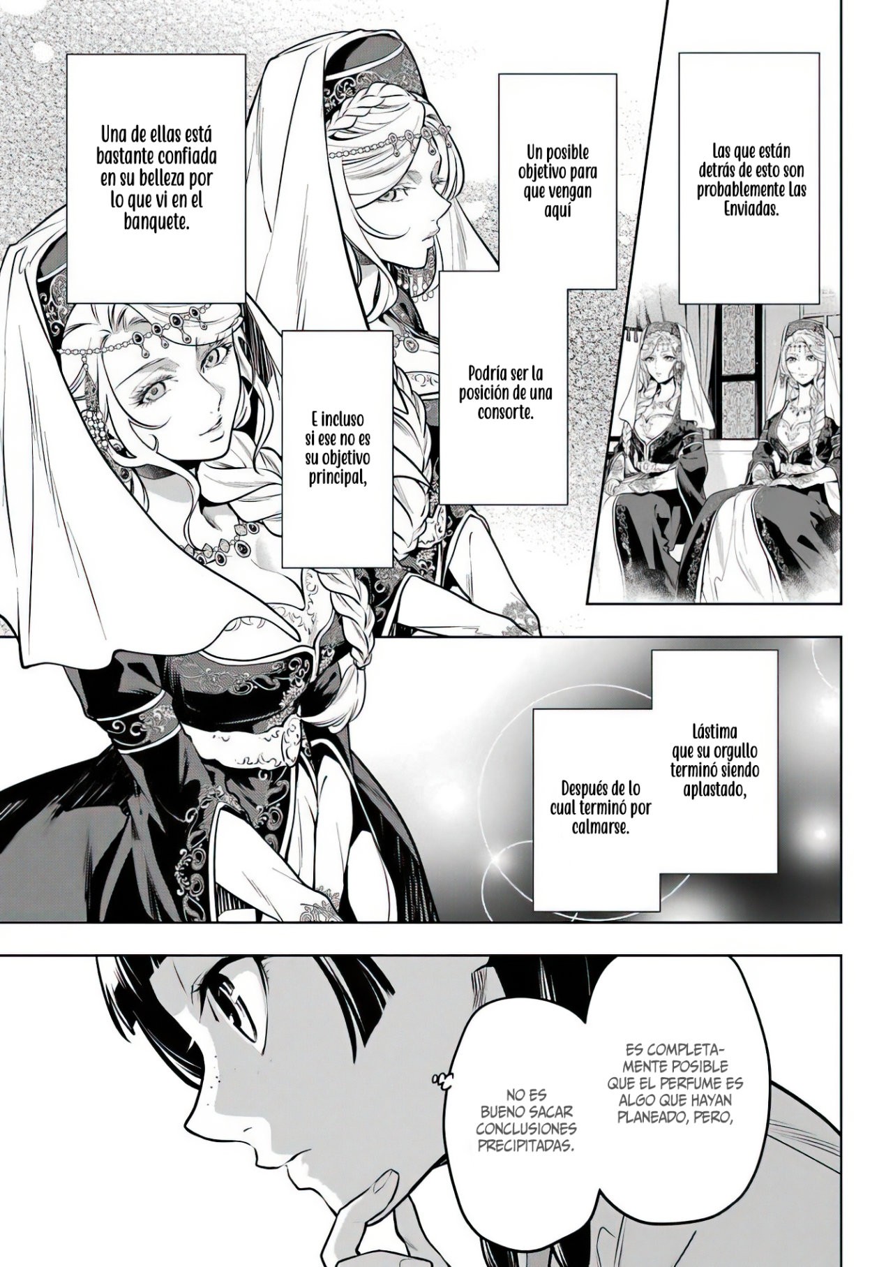 Read The Apothecary Diaries Español Manga Online