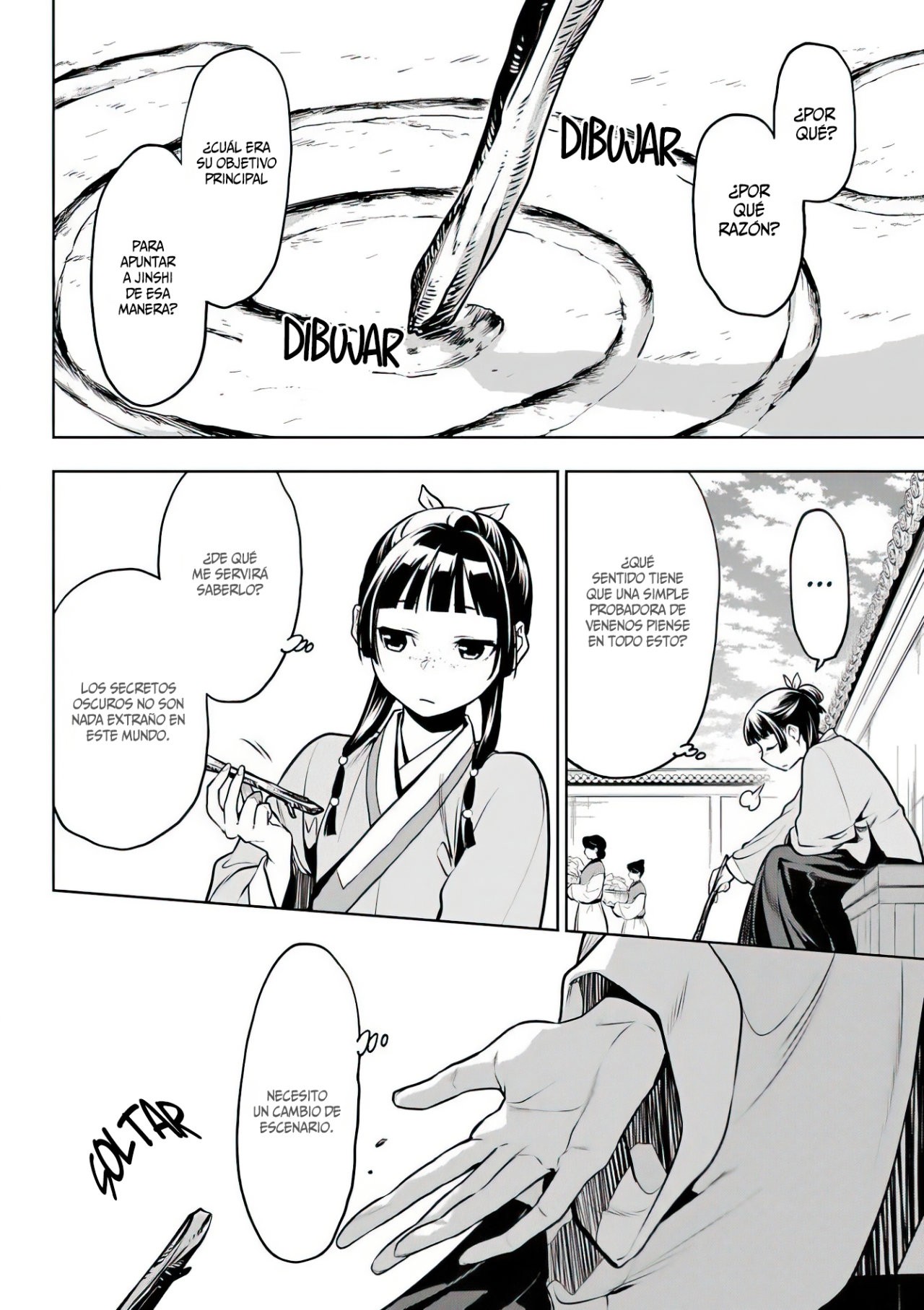 Read The Apothecary Diaries Español Manga Online