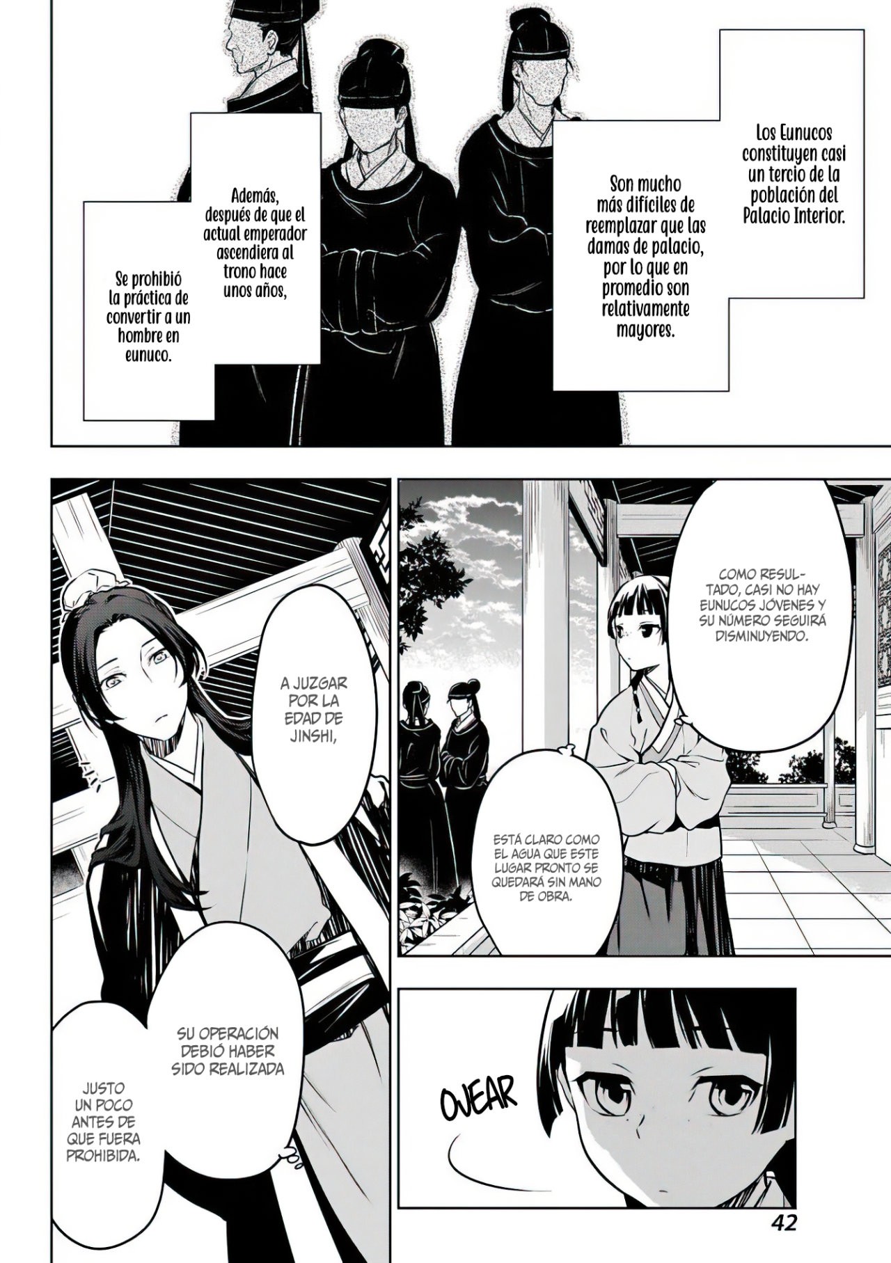 Read The Apothecary Diaries Español Manga Online