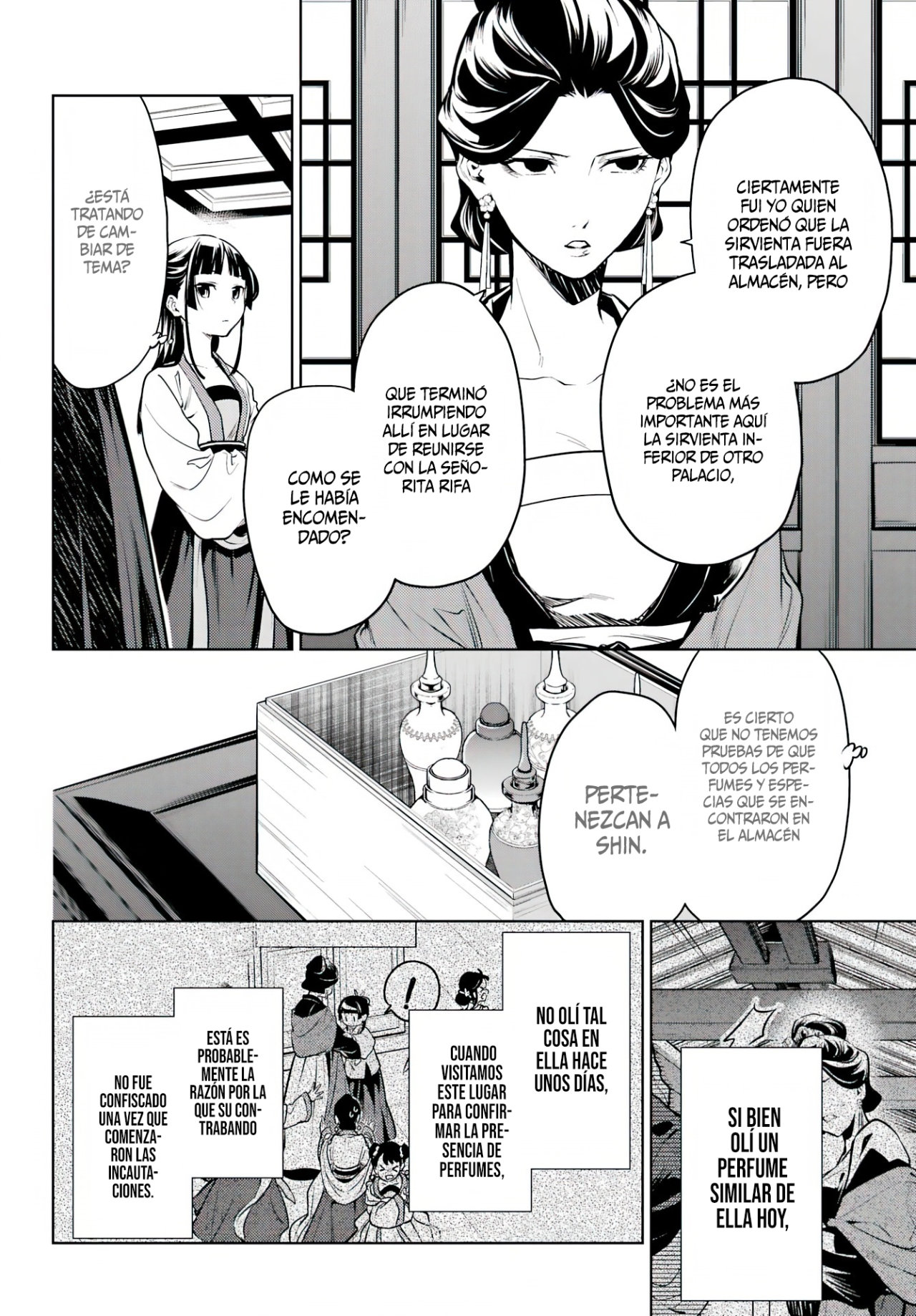 Read The Apothecary Diaries Español Manga Online