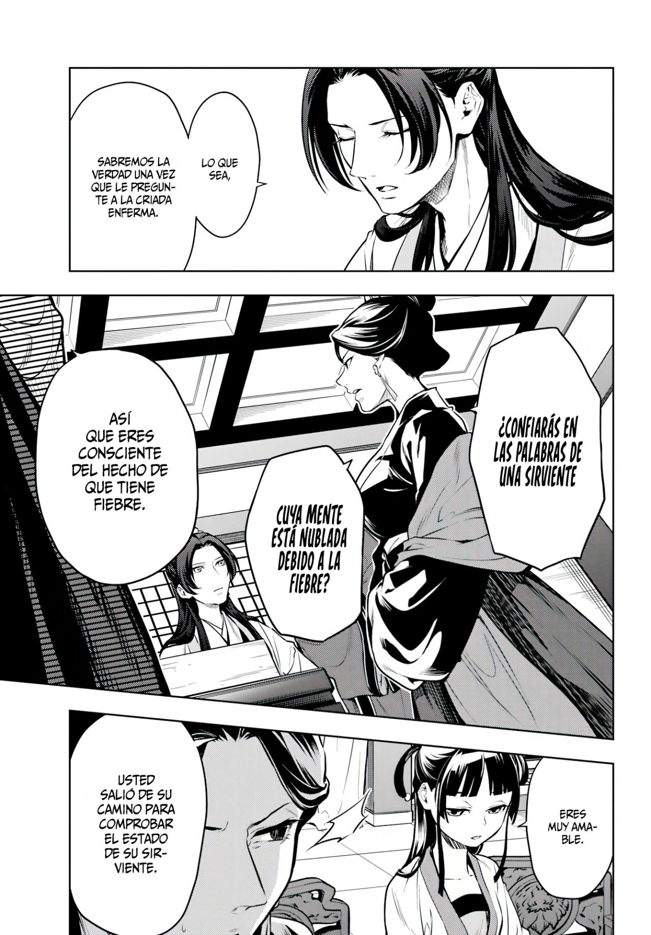 Read The Apothecary Diaries Español Manga Online