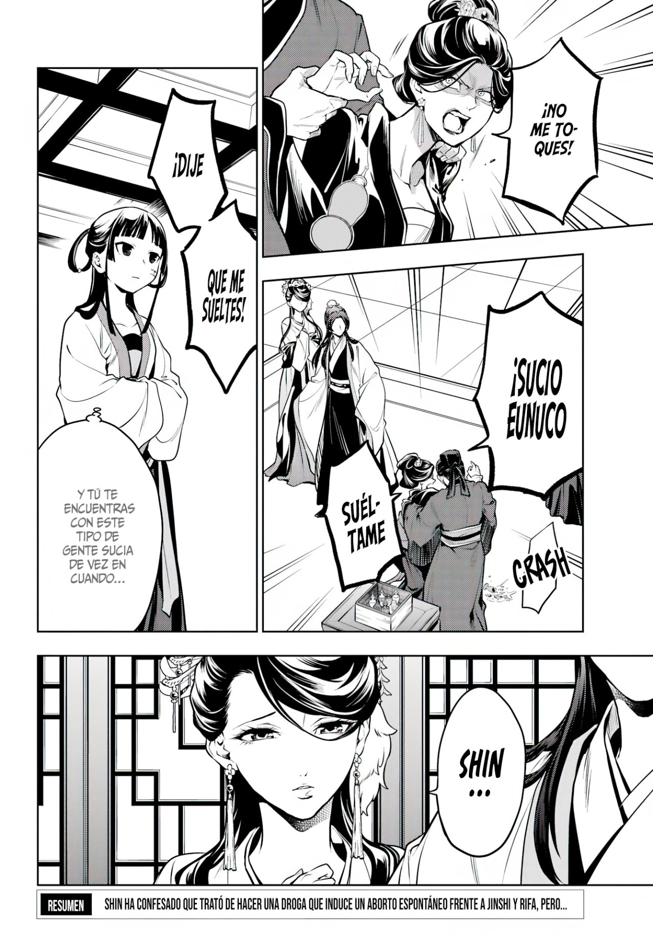 Read The Apothecary Diaries Español Manga Online