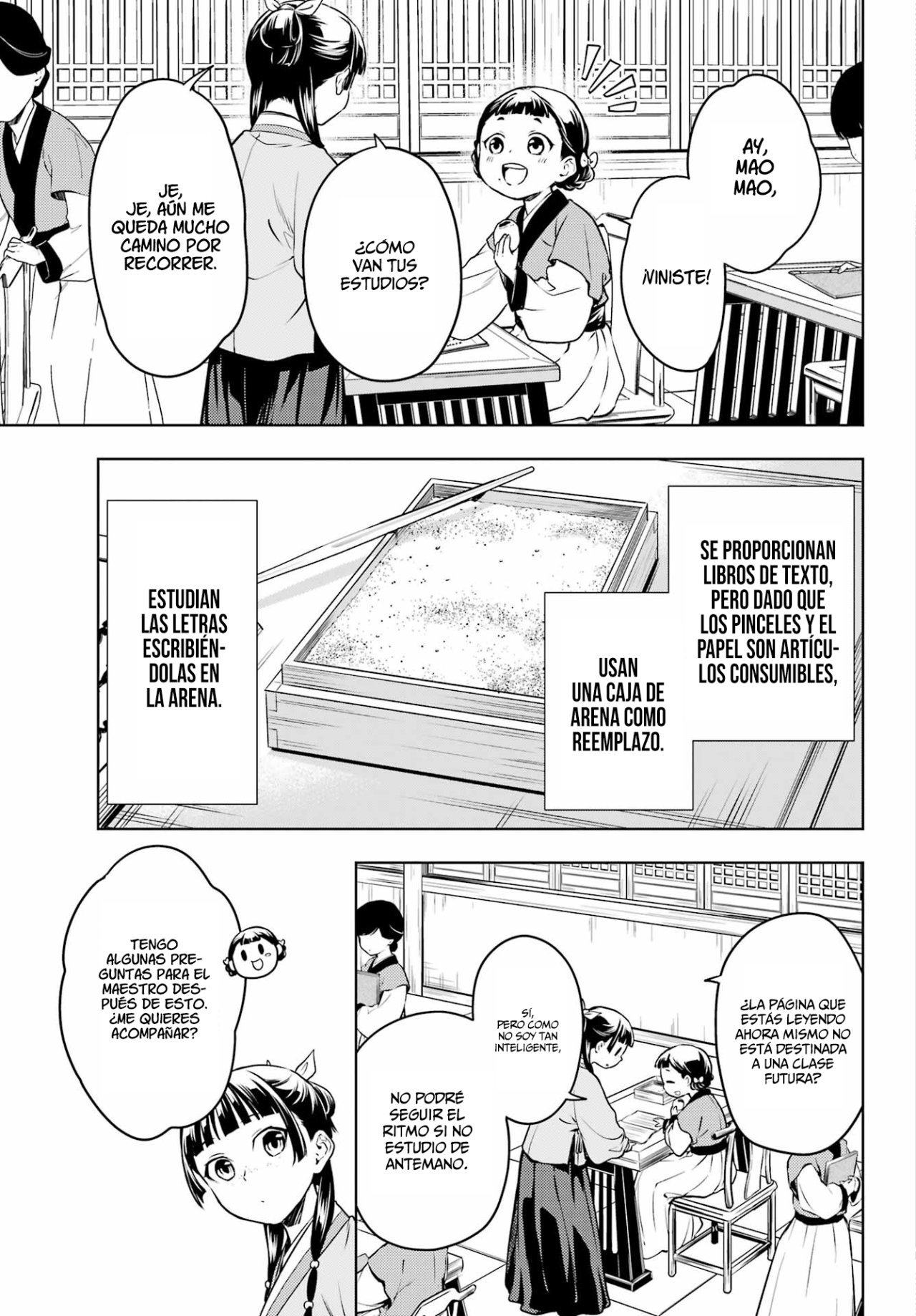 Read The Apothecary Diaries Español Manga Online