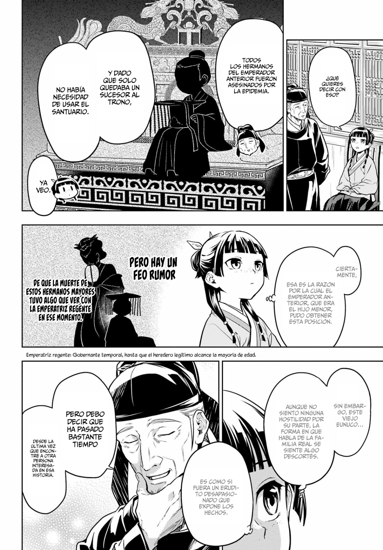 Read The Apothecary Diaries Español Manga Online