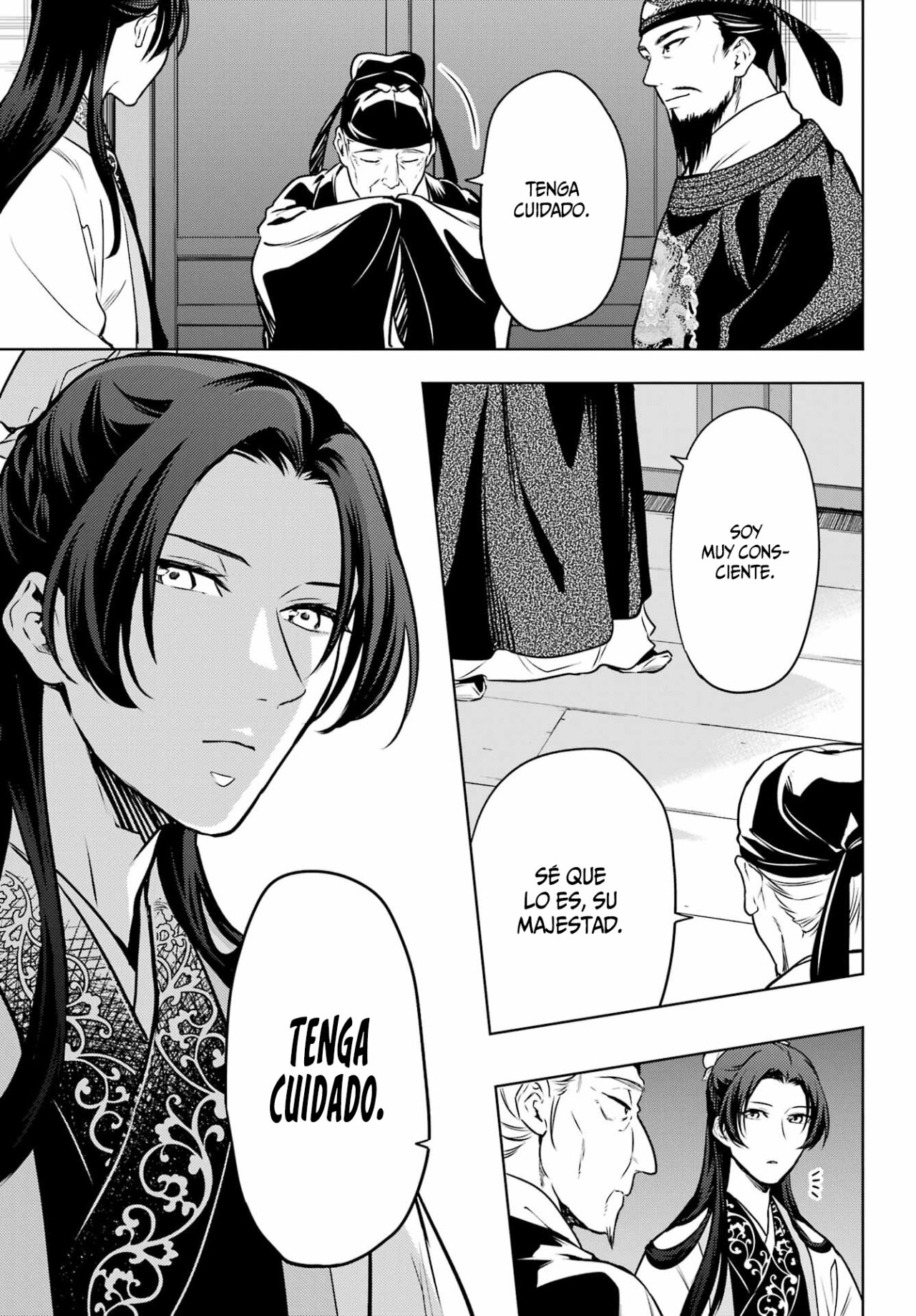 Read The Apothecary Diaries Español Manga Online