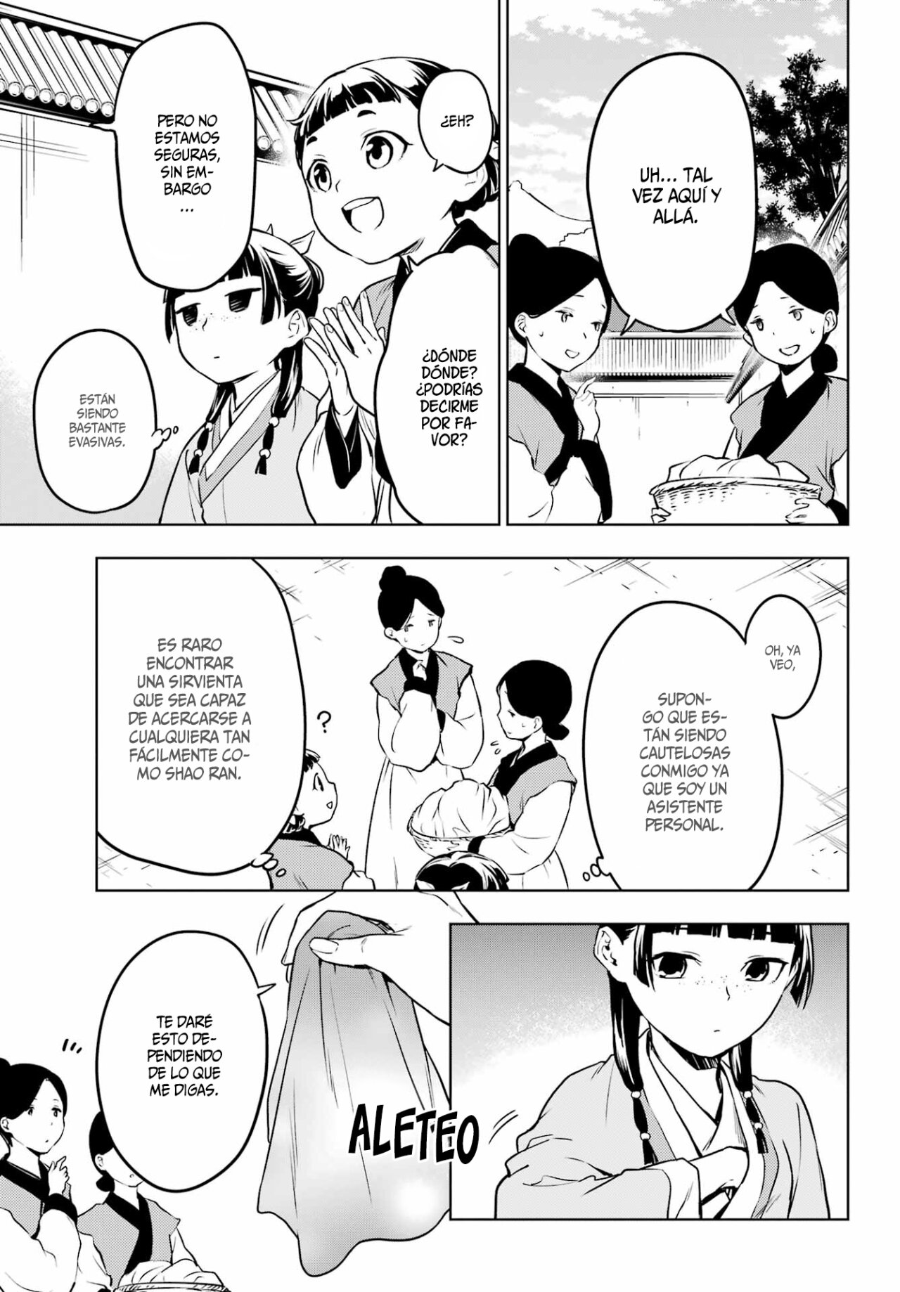 Read The Apothecary Diaries Español Manga Online