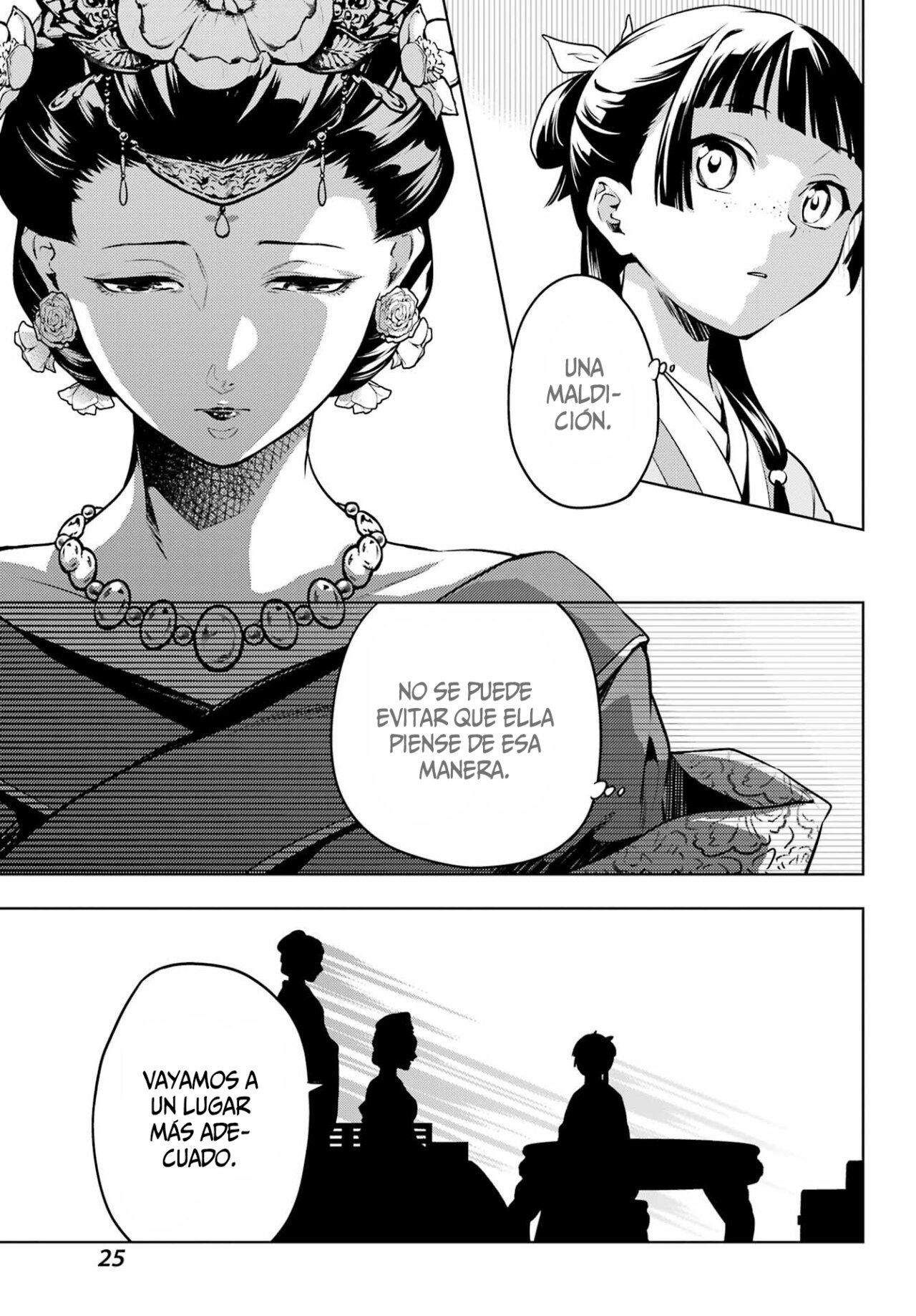 Read The Apothecary Diaries Español Manga Online