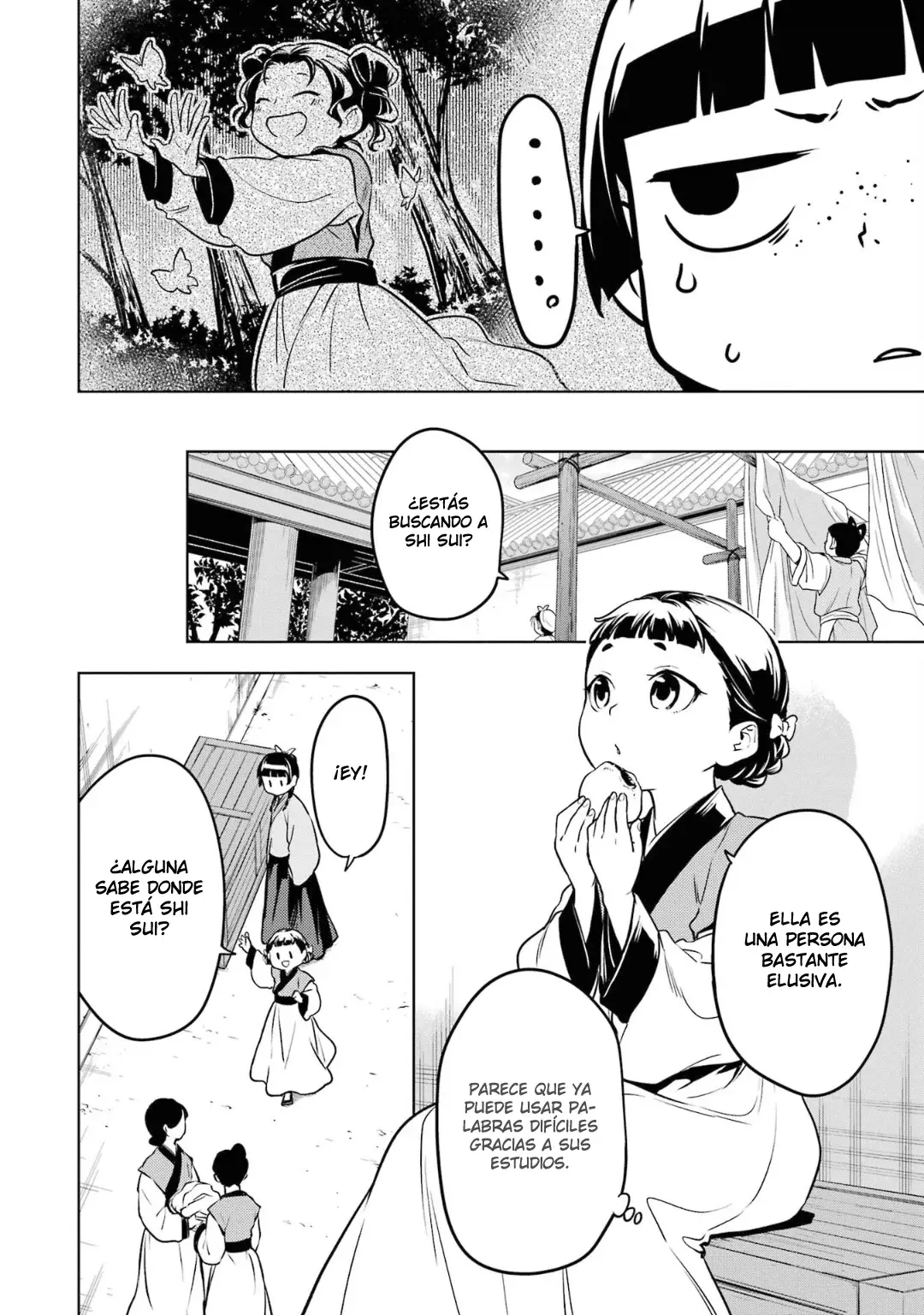 Read The Apothecary Diaries Español Manga Online