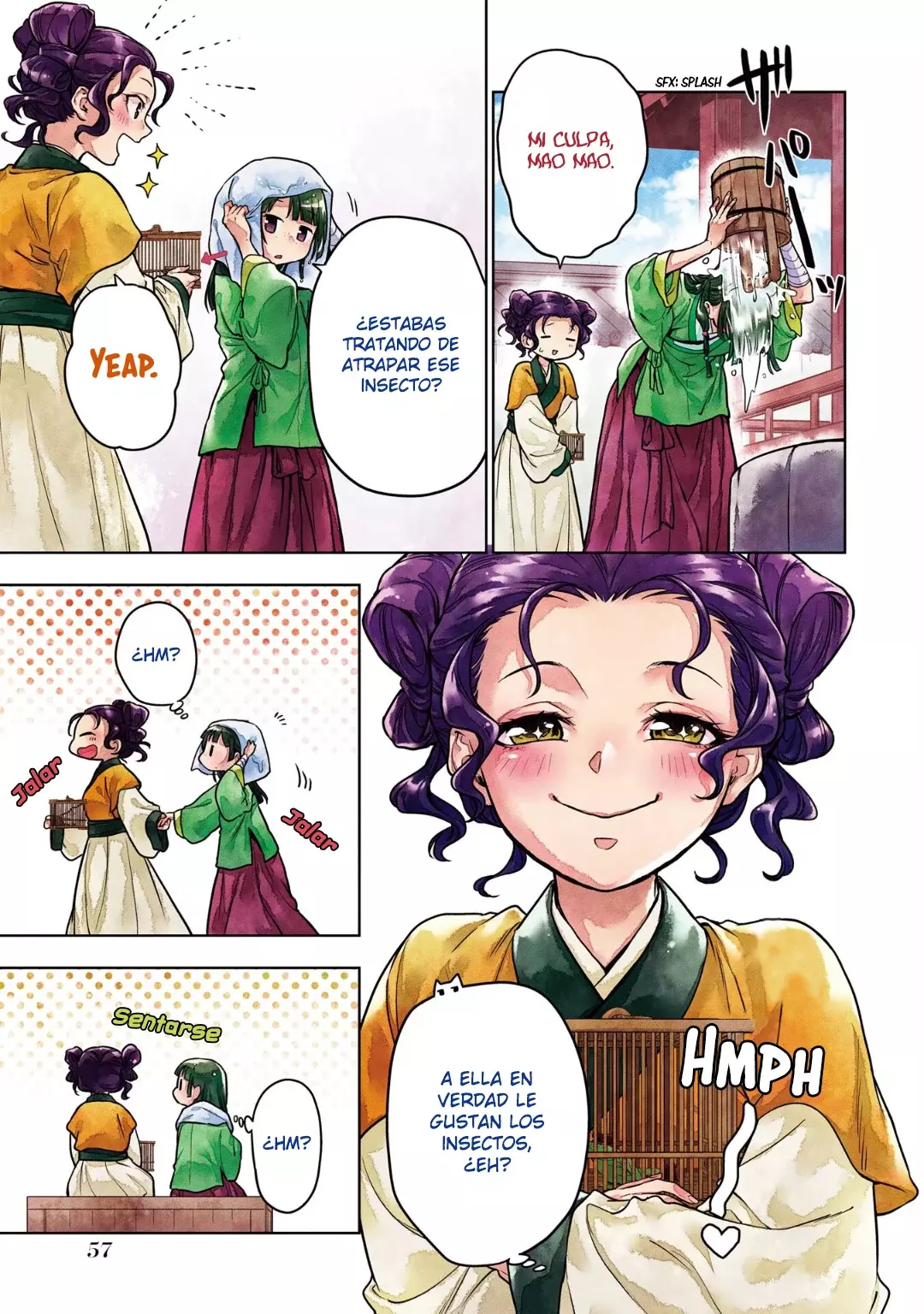 Read The Apothecary Diaries Español Manga Online