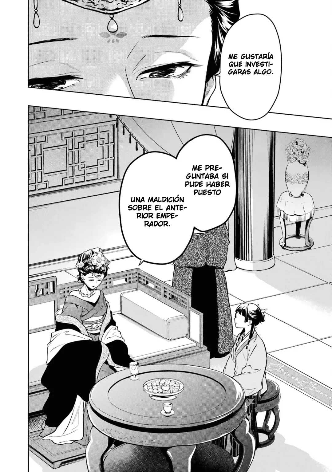 Read The Apothecary Diaries Español Manga Online