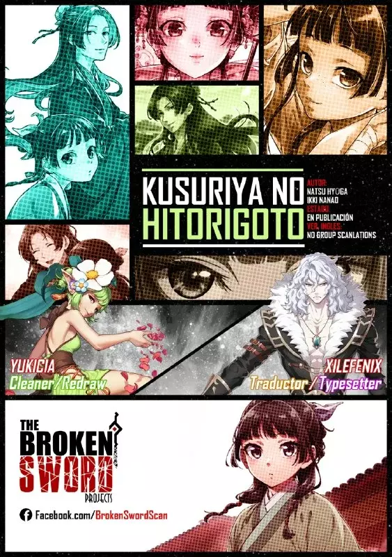 Read The Apothecary Diaries Español Manga Online