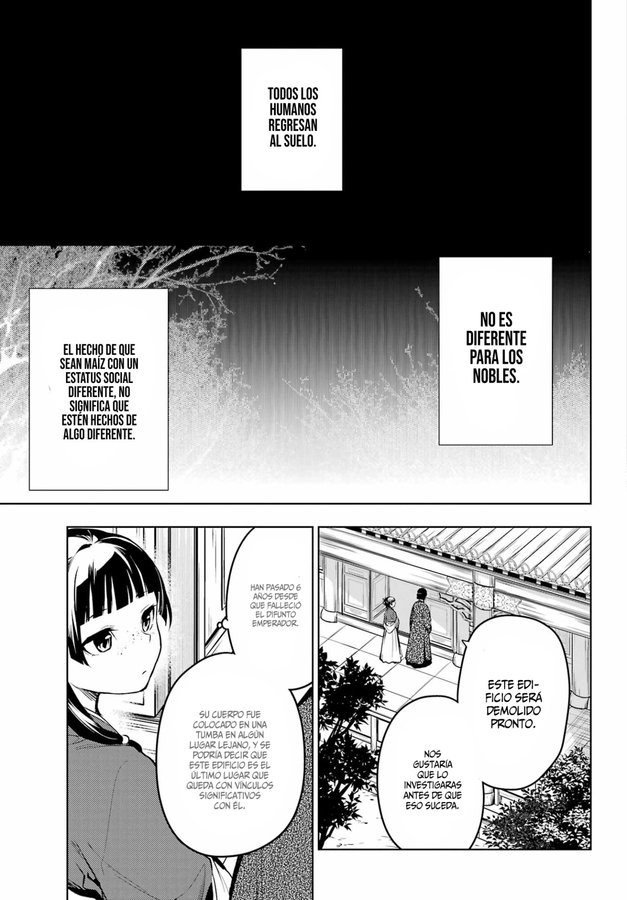 Read The Apothecary Diaries Español Manga Online