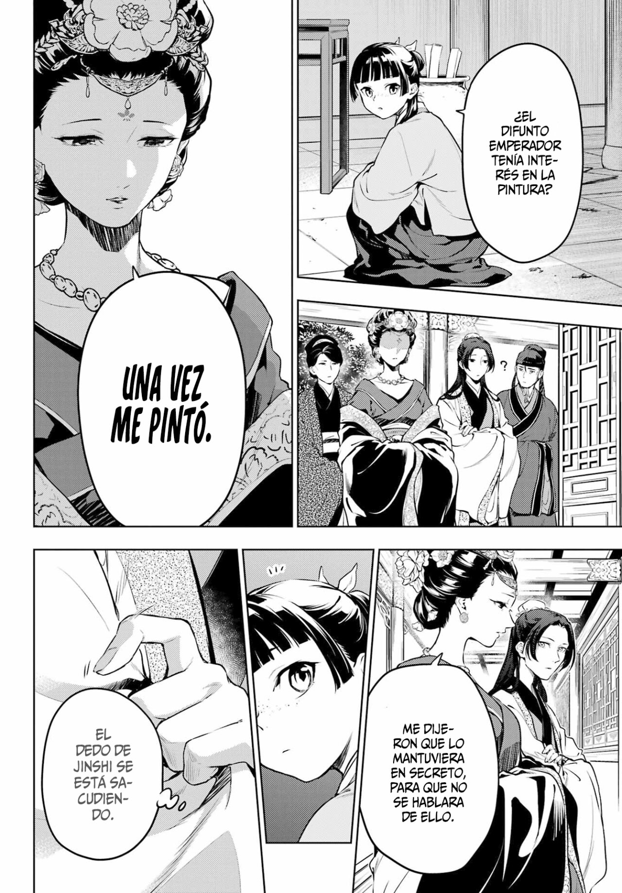 Read The Apothecary Diaries Español Manga Online