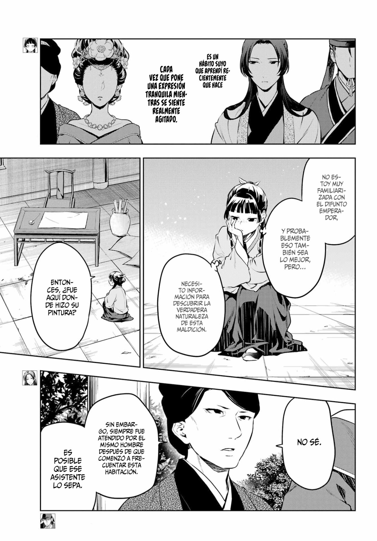 Read The Apothecary Diaries Español Manga Online