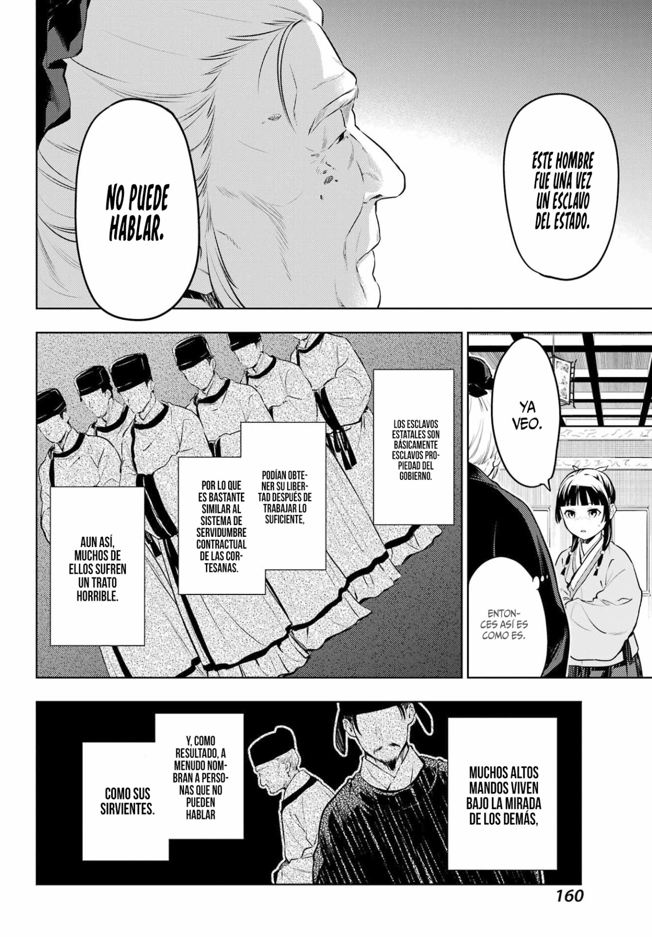 Read The Apothecary Diaries Español Manga Online