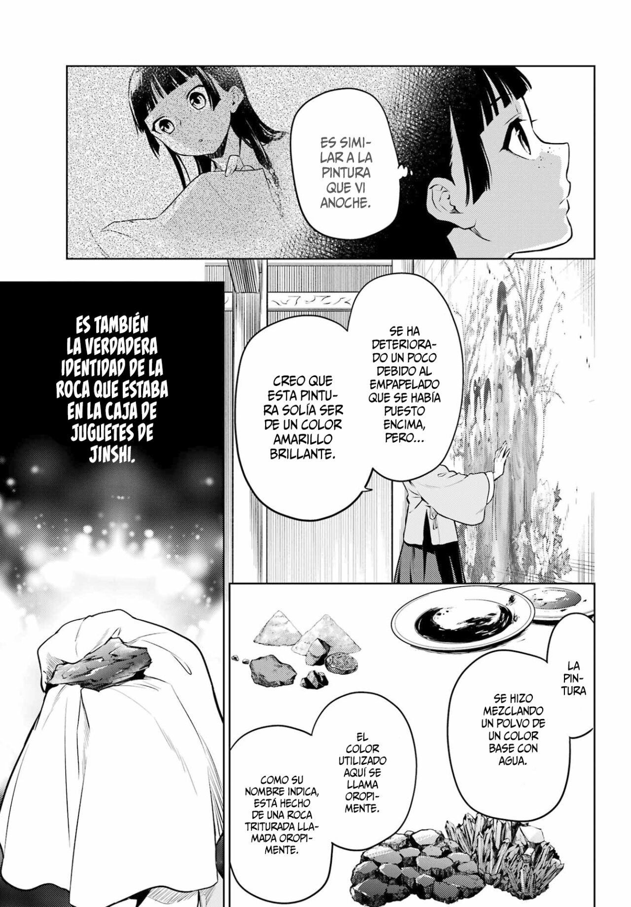 Read The Apothecary Diaries Español Manga Online