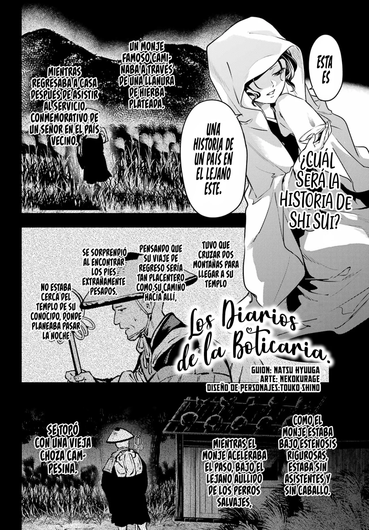 Read The Apothecary Diaries Español Manga Online