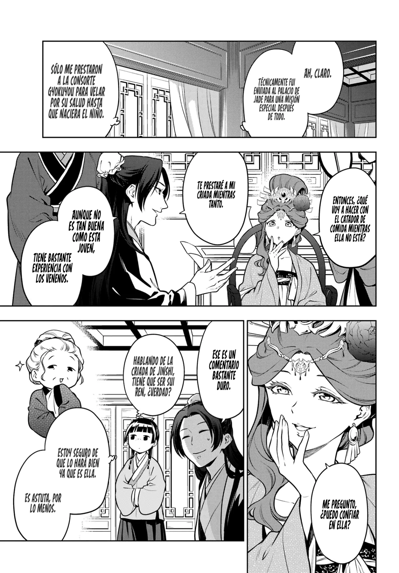 Read The Apothecary Diaries Español Manga Online