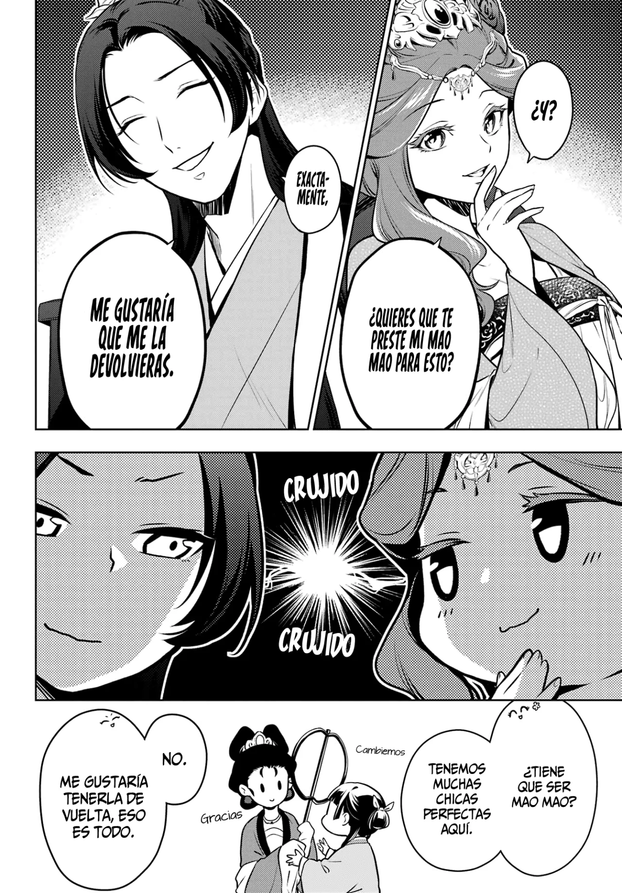 Read The Apothecary Diaries Español Manga Online