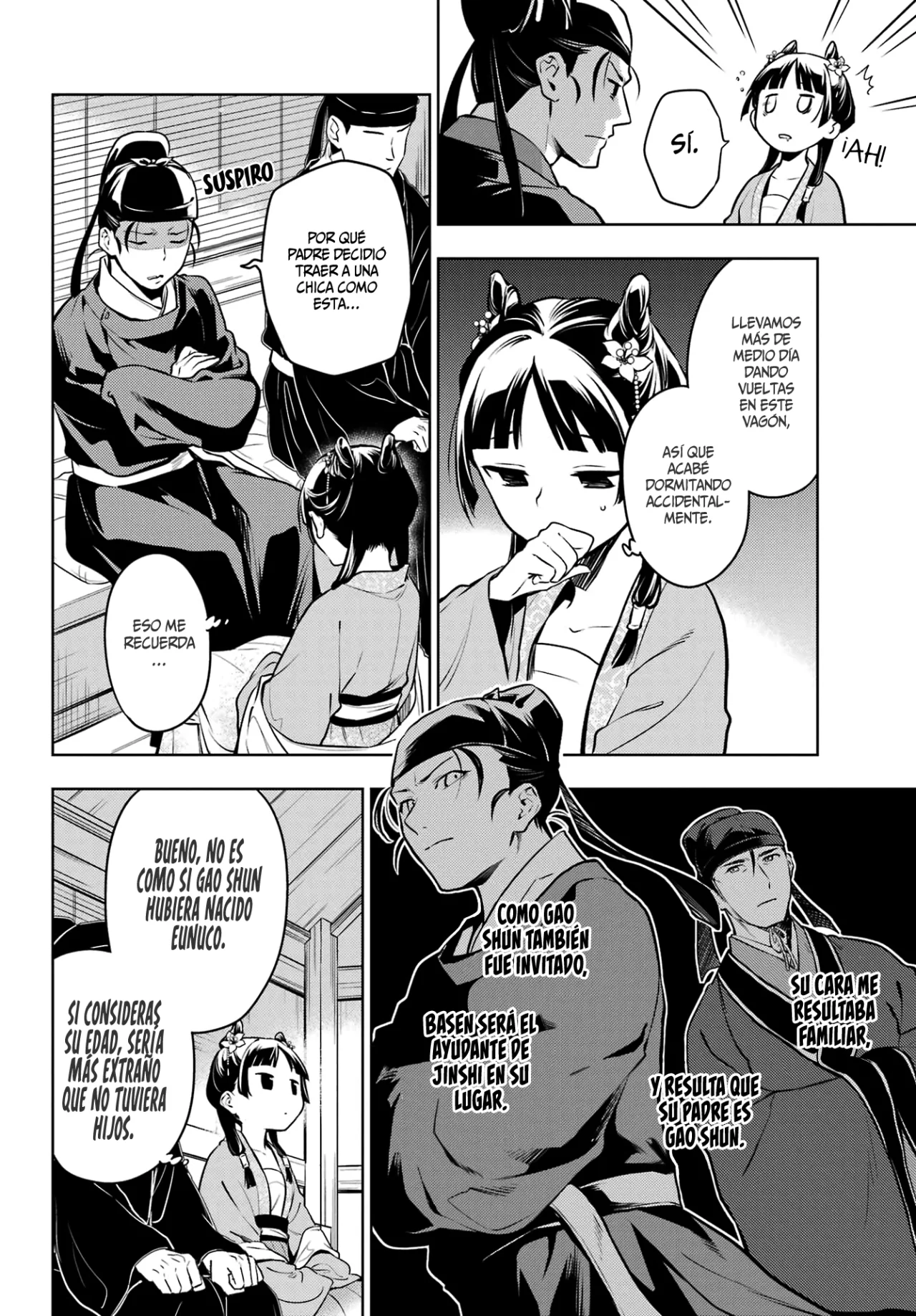 Read The Apothecary Diaries Español Manga Online