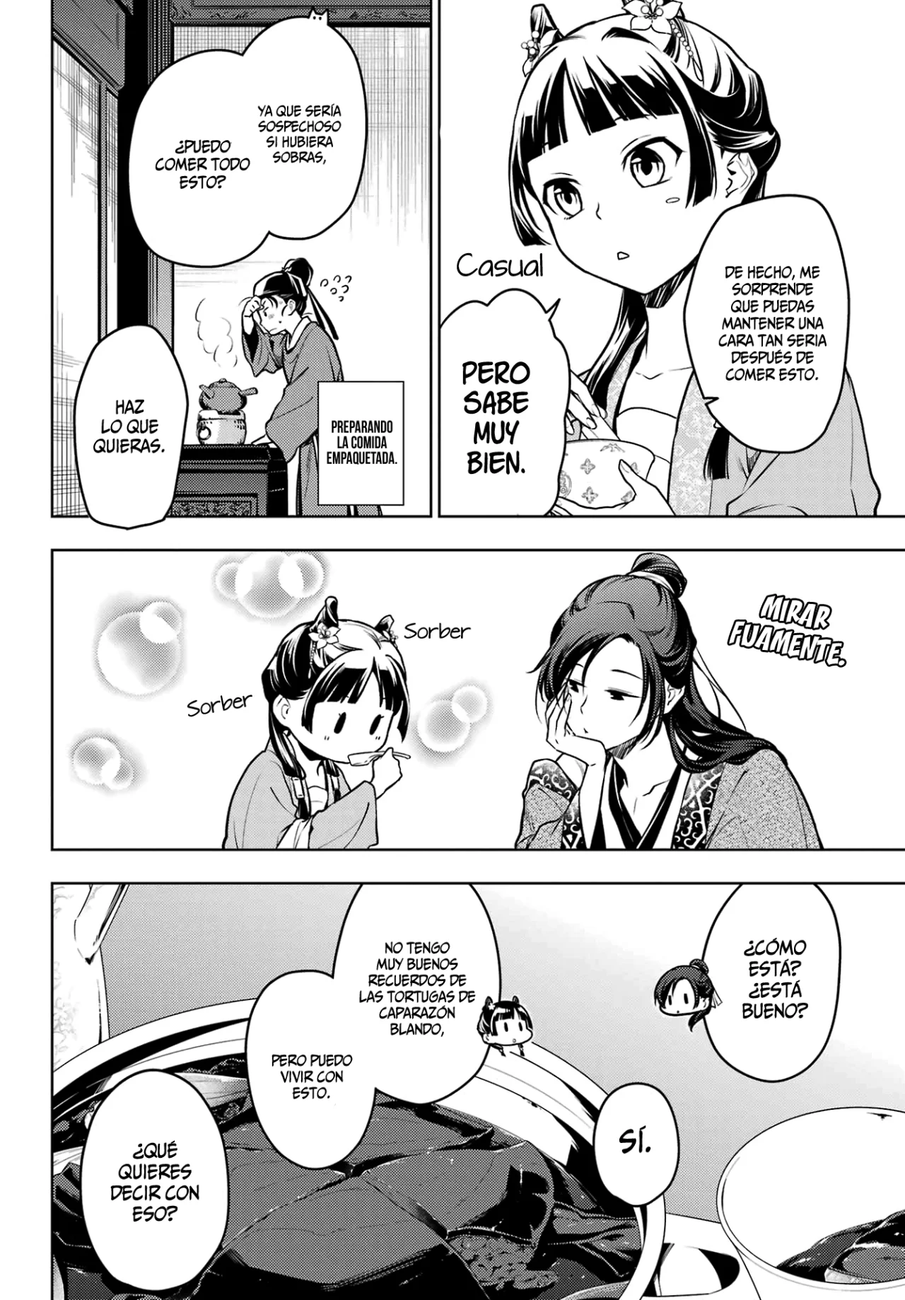 Read The Apothecary Diaries Español Manga Online